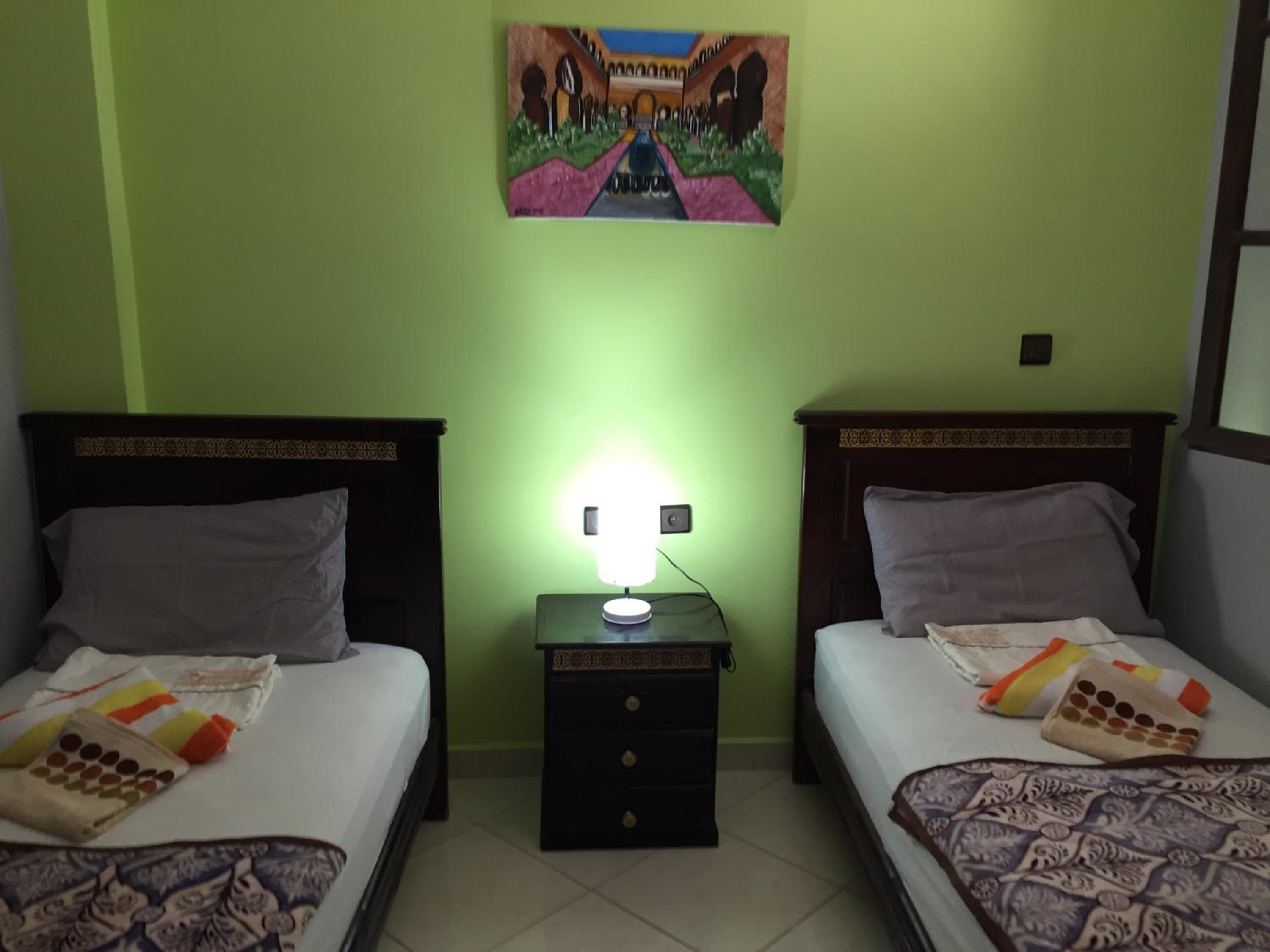 hotel room