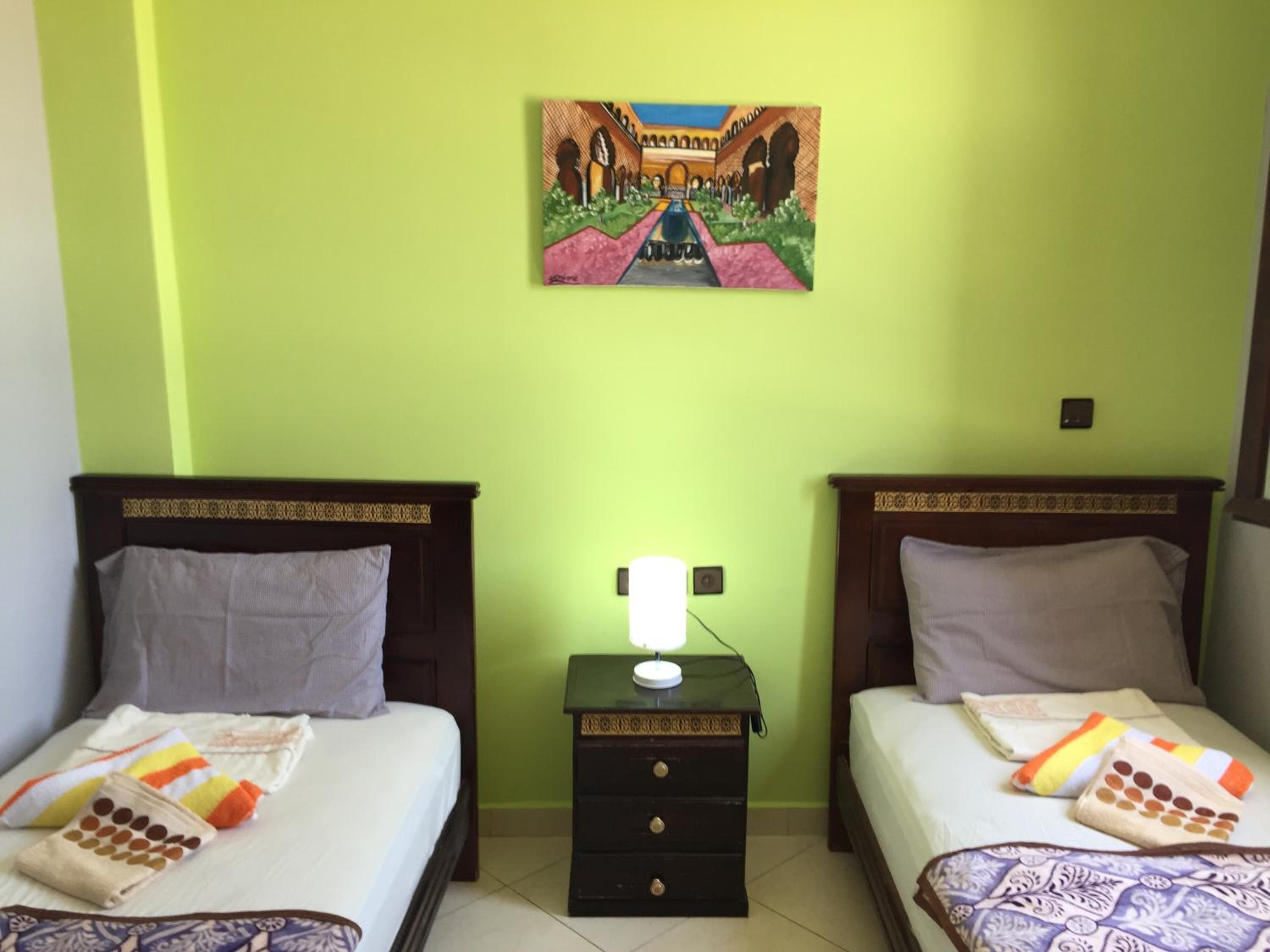 hotel room