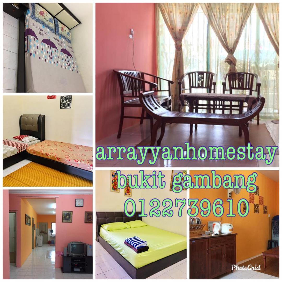 Hotel ar rayyan homestay bukit gambang - Image 1