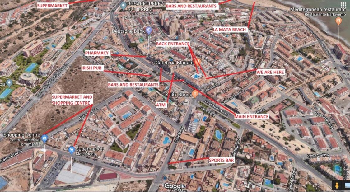 Apartment with pool & balcony less than 10min walk to La Mata Beach! view 5