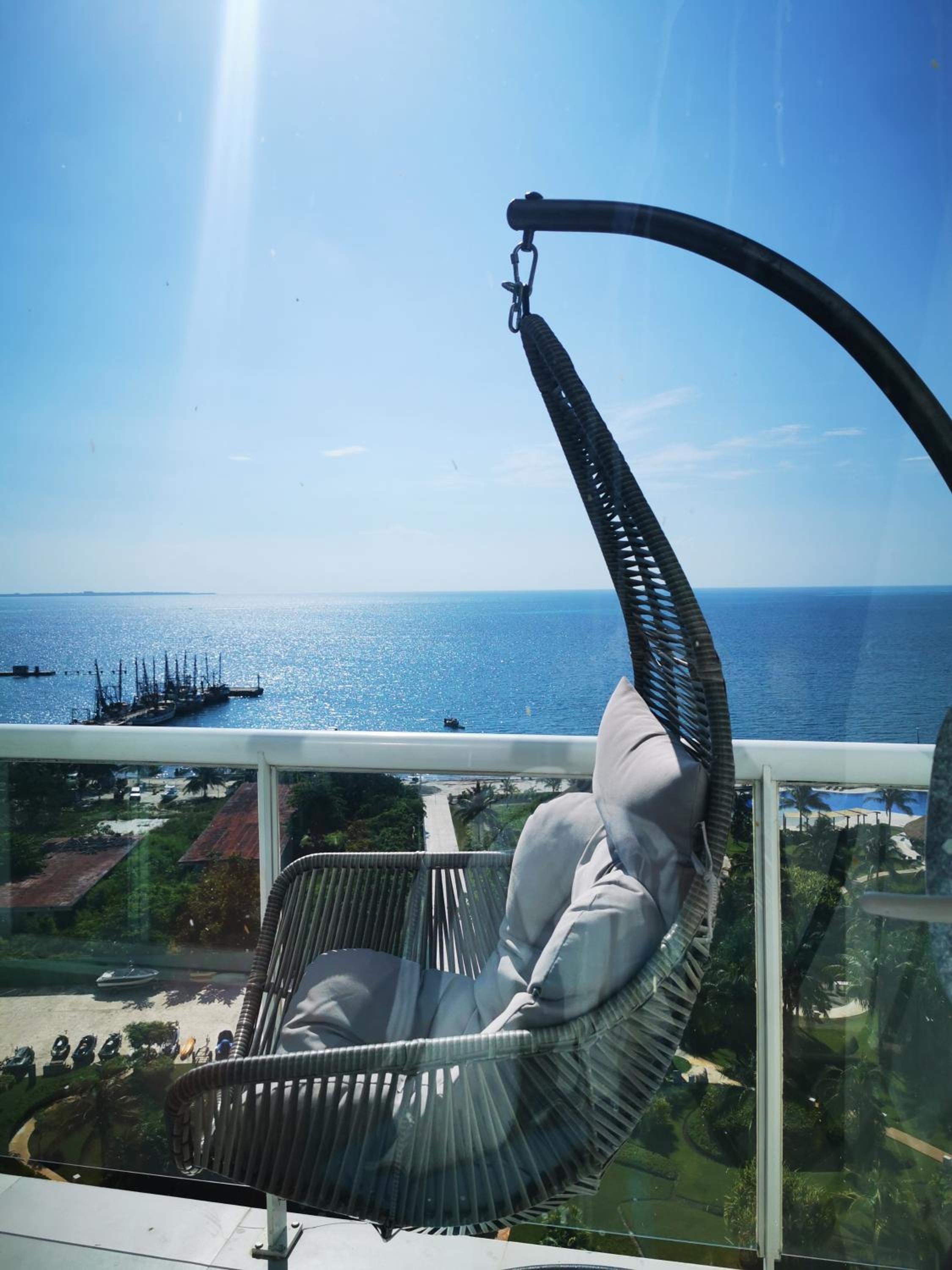 Pent House amazing View beachfront CANCUN