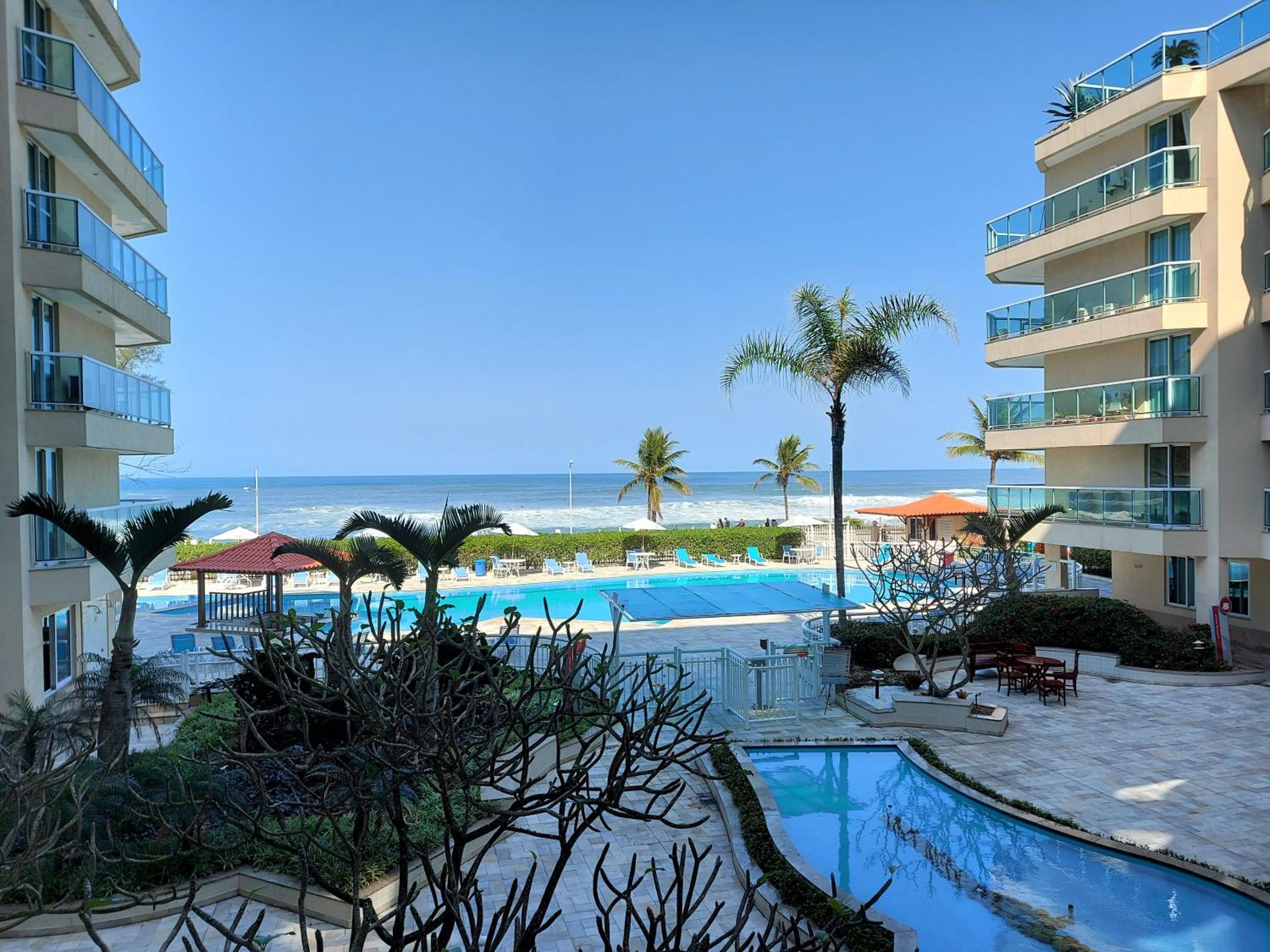 Vista Mar em Villa del Sol Residences - unidade autônoma