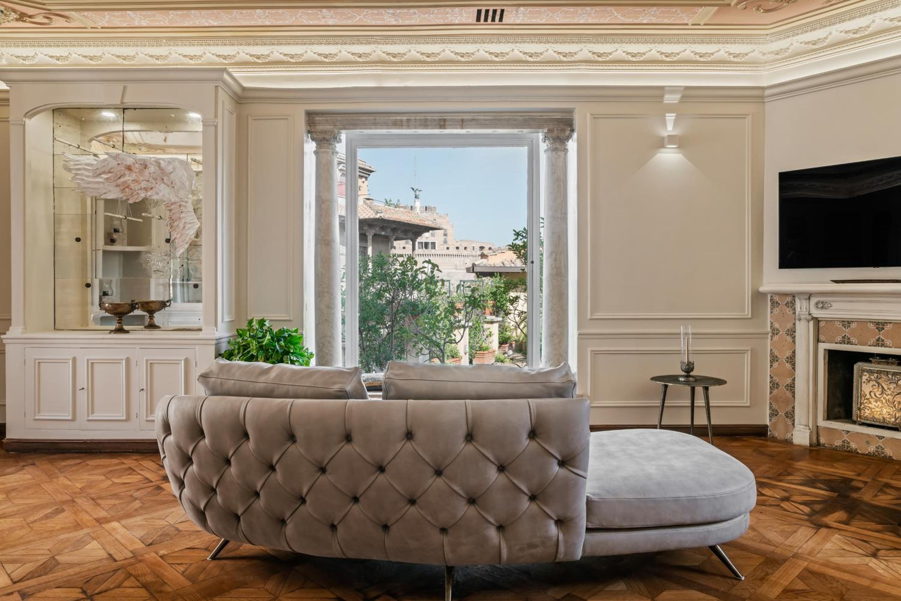 BMGA l ViaPaola43 Palace Luxury Penthouse 2Bdr