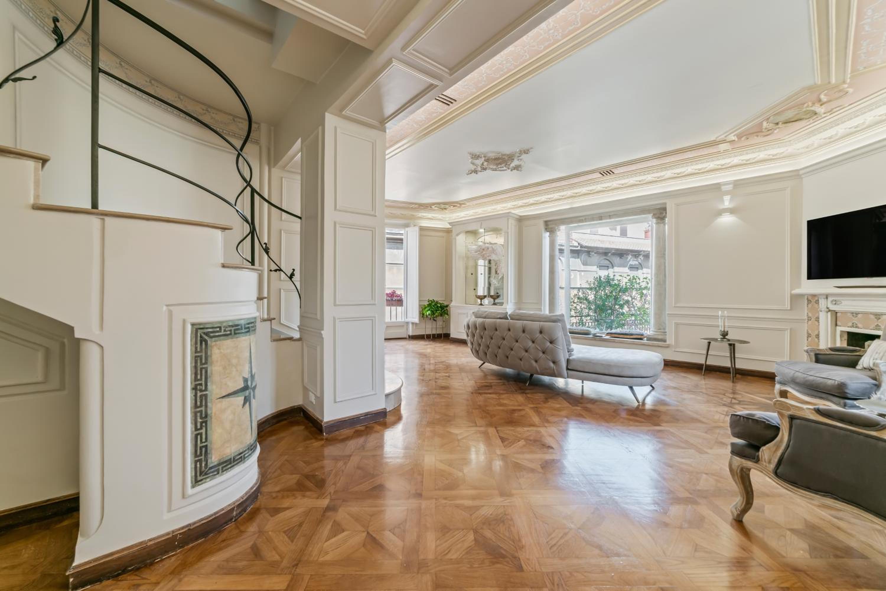 BMGA l ViaPaola43 Palace Luxury Penthouse 2Bdr