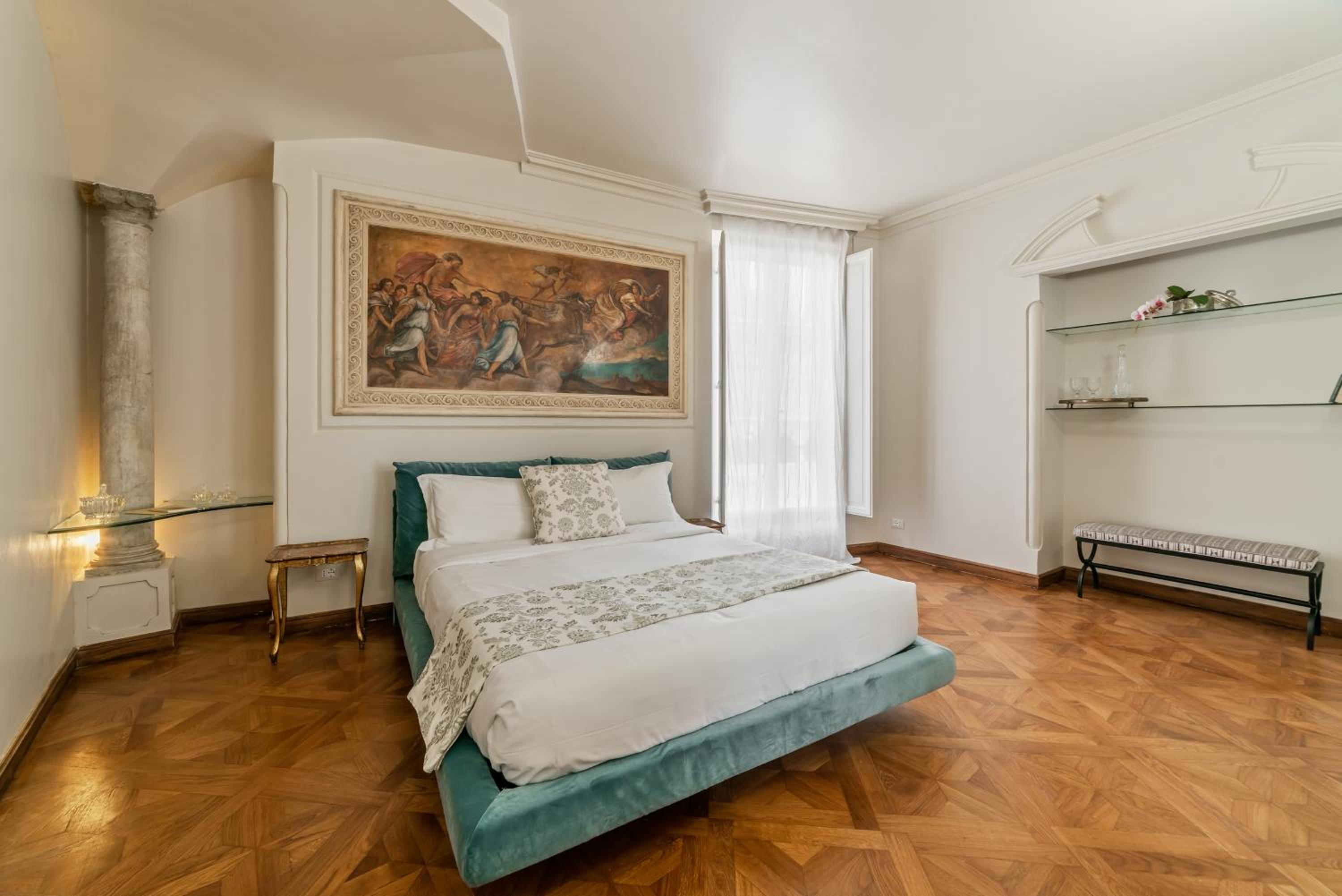 BMGA l ViaPaola43 Palace Luxury Penthouse 2Bdr