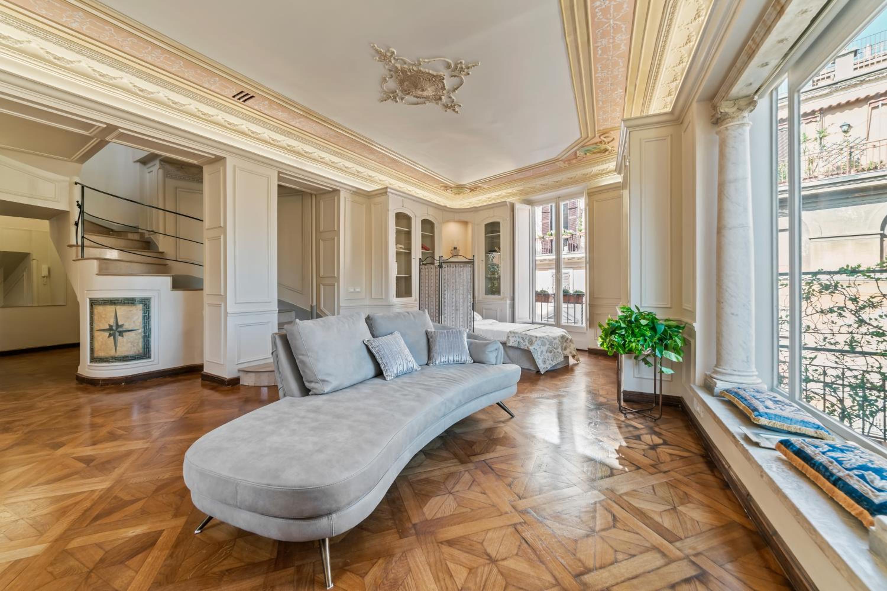 BMGA l ViaPaola43 Palace Luxury Penthouse 2Bdr