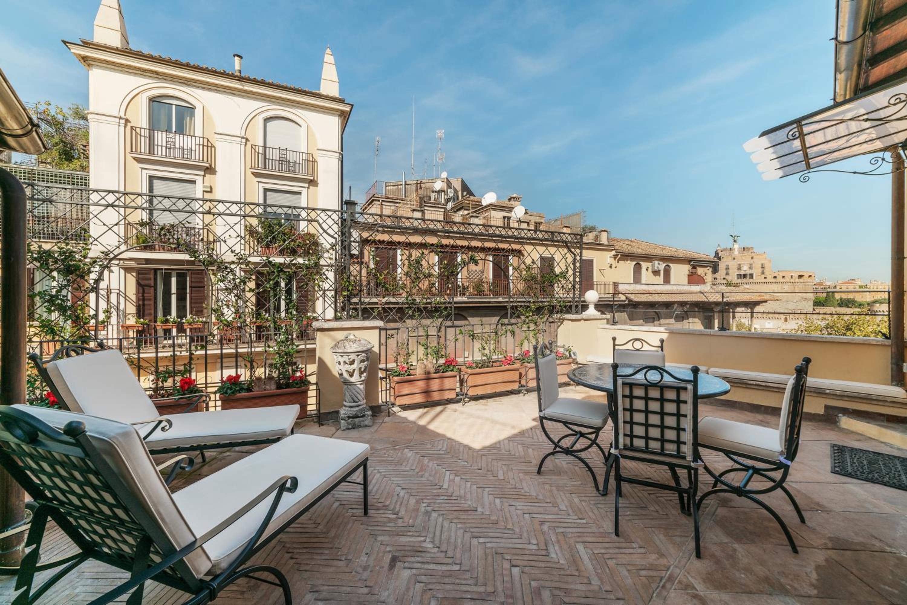 BMGA l ViaPaola43 Palace Luxury Penthouse 2Bdr