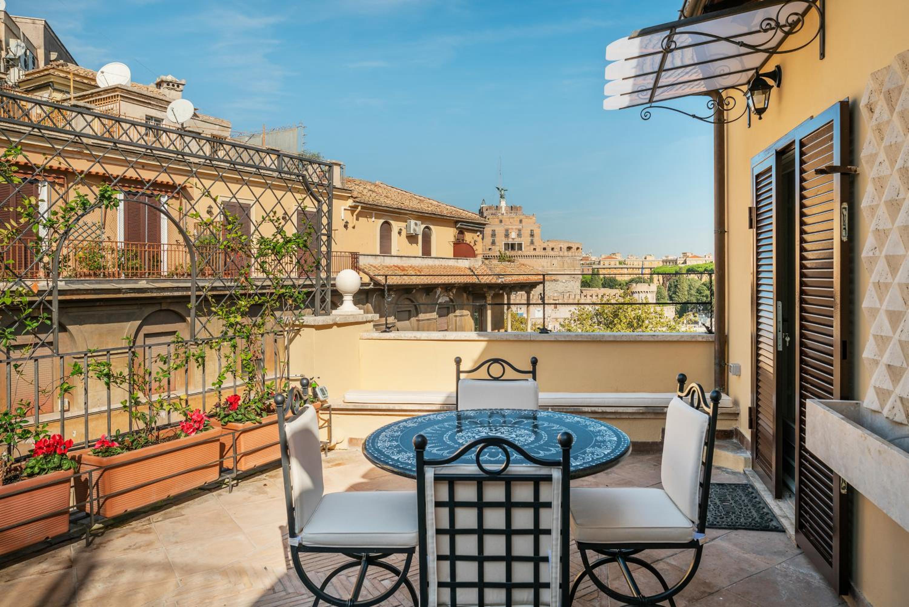 BMGA l ViaPaola43 Palace Luxury Penthouse 2Bdr