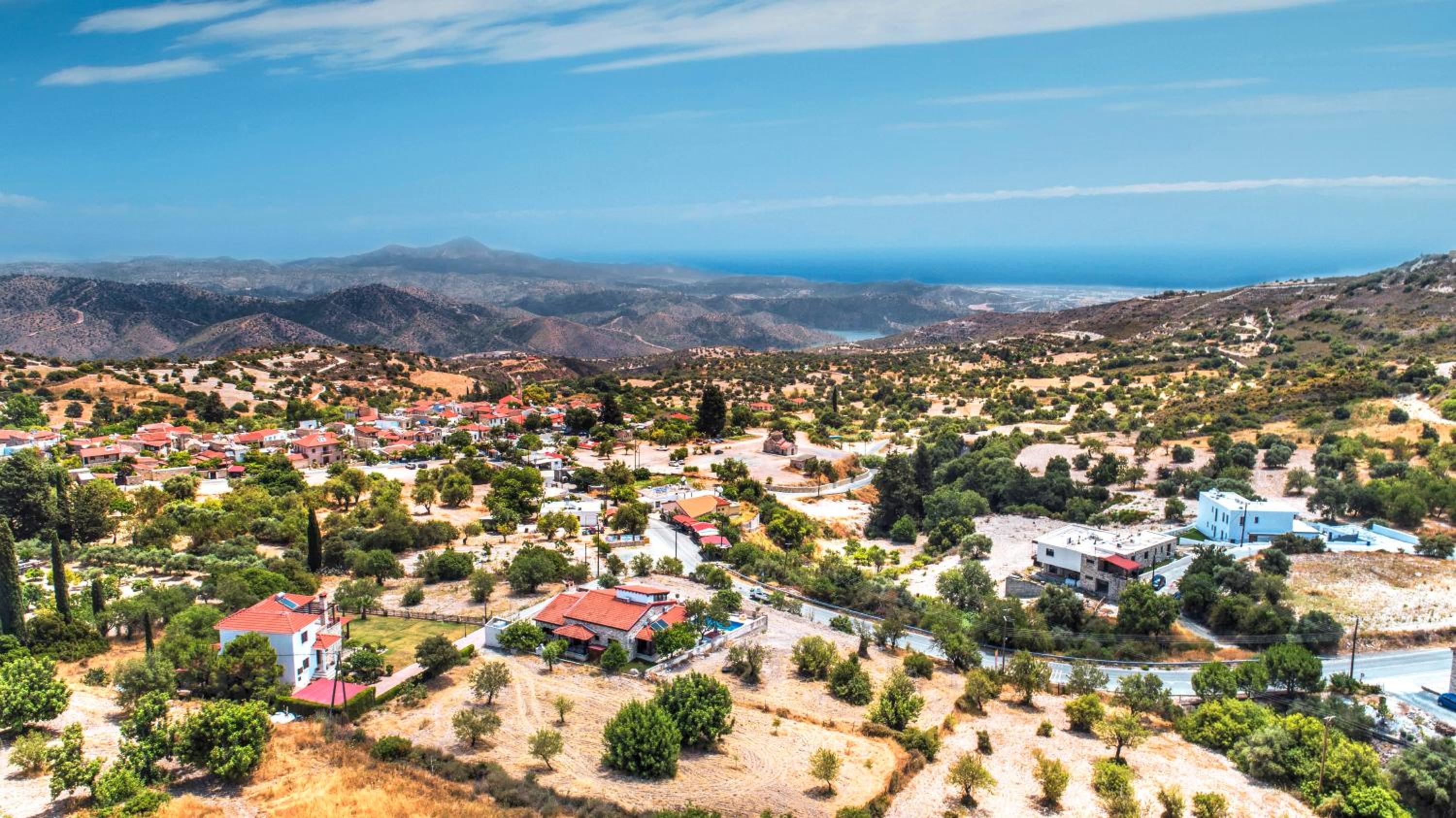 Lefkara Villa view 2