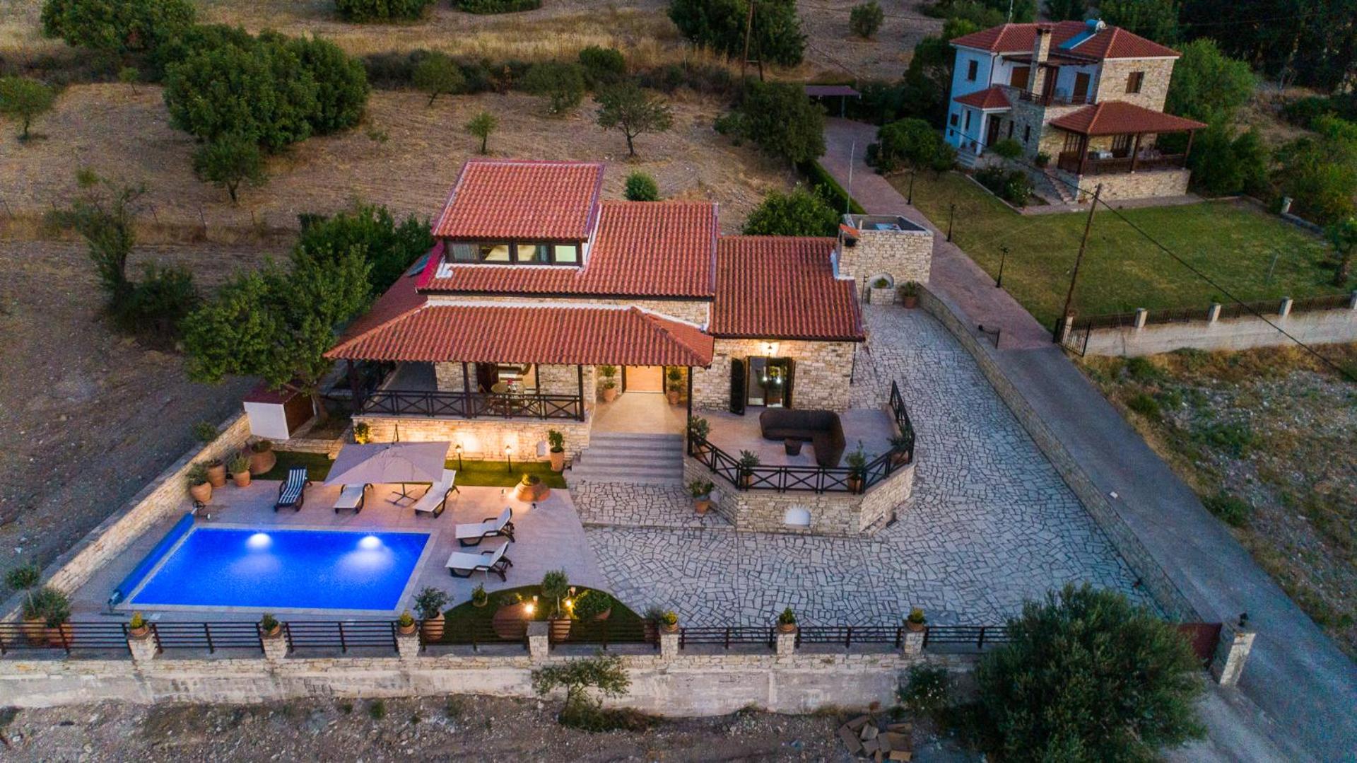 Lefkara Villa view 3