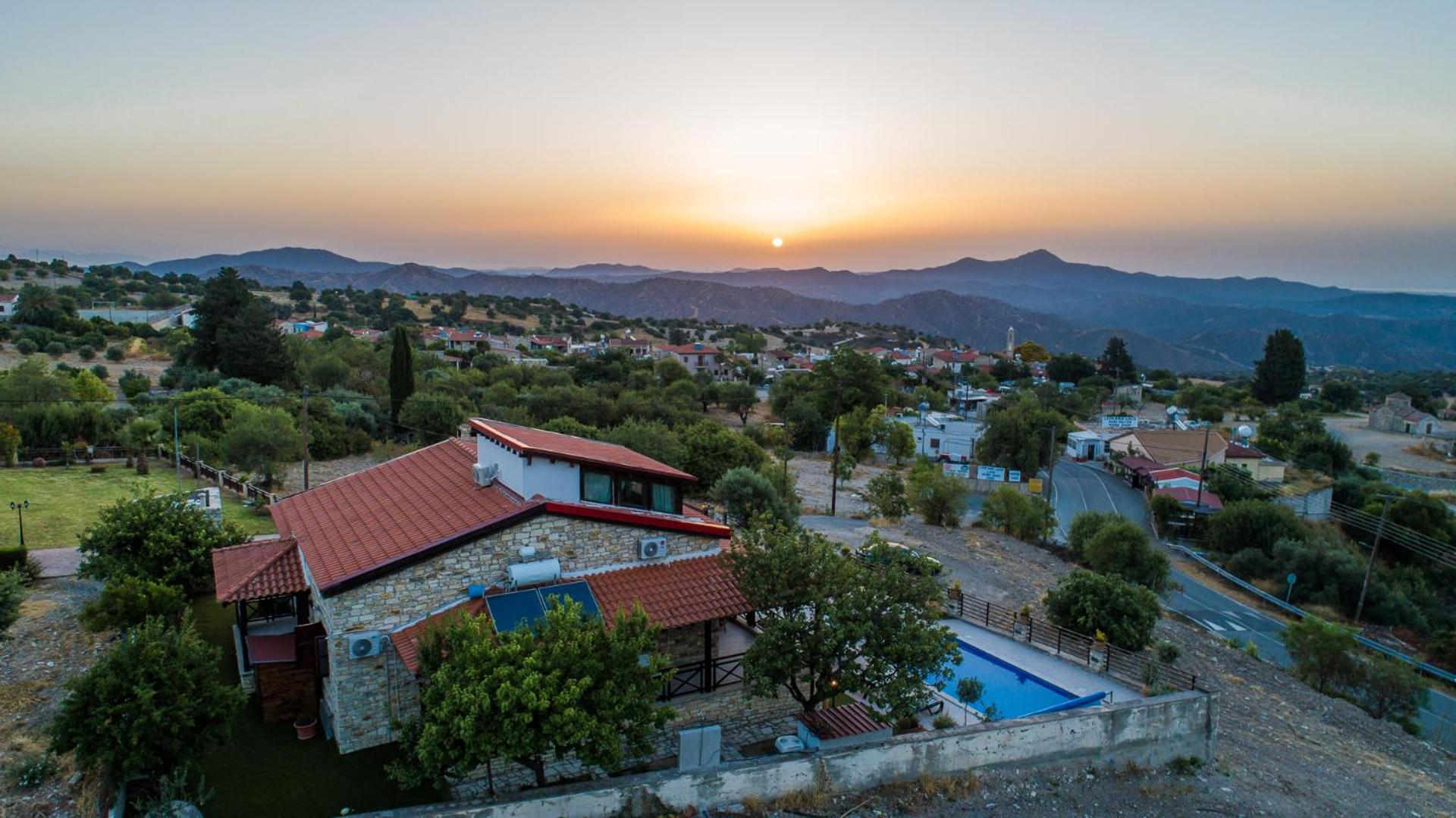 Lefkara Villa view 5