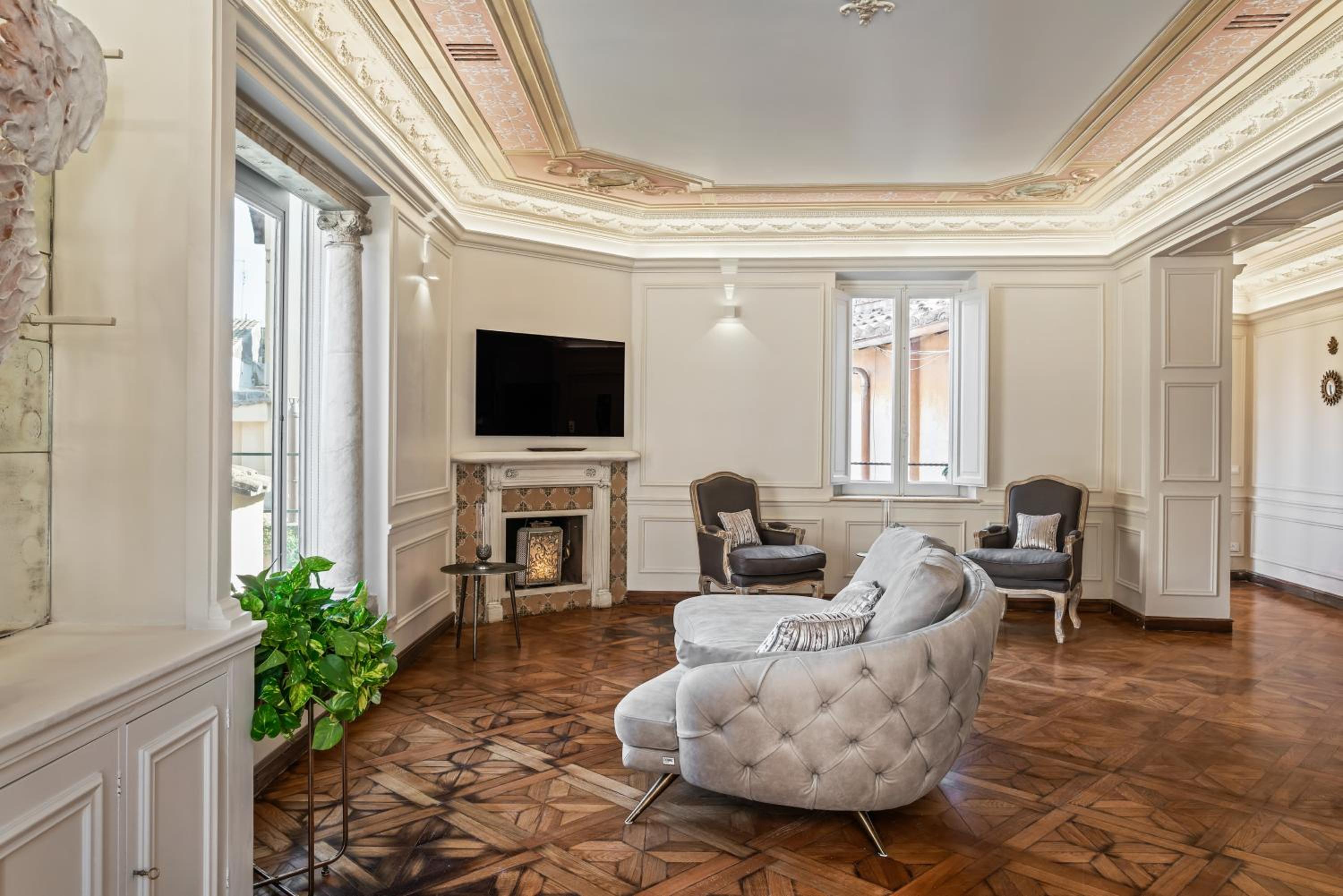 BMGA l ViaPaola43 Palace Luxury Penthouse 2Bdr