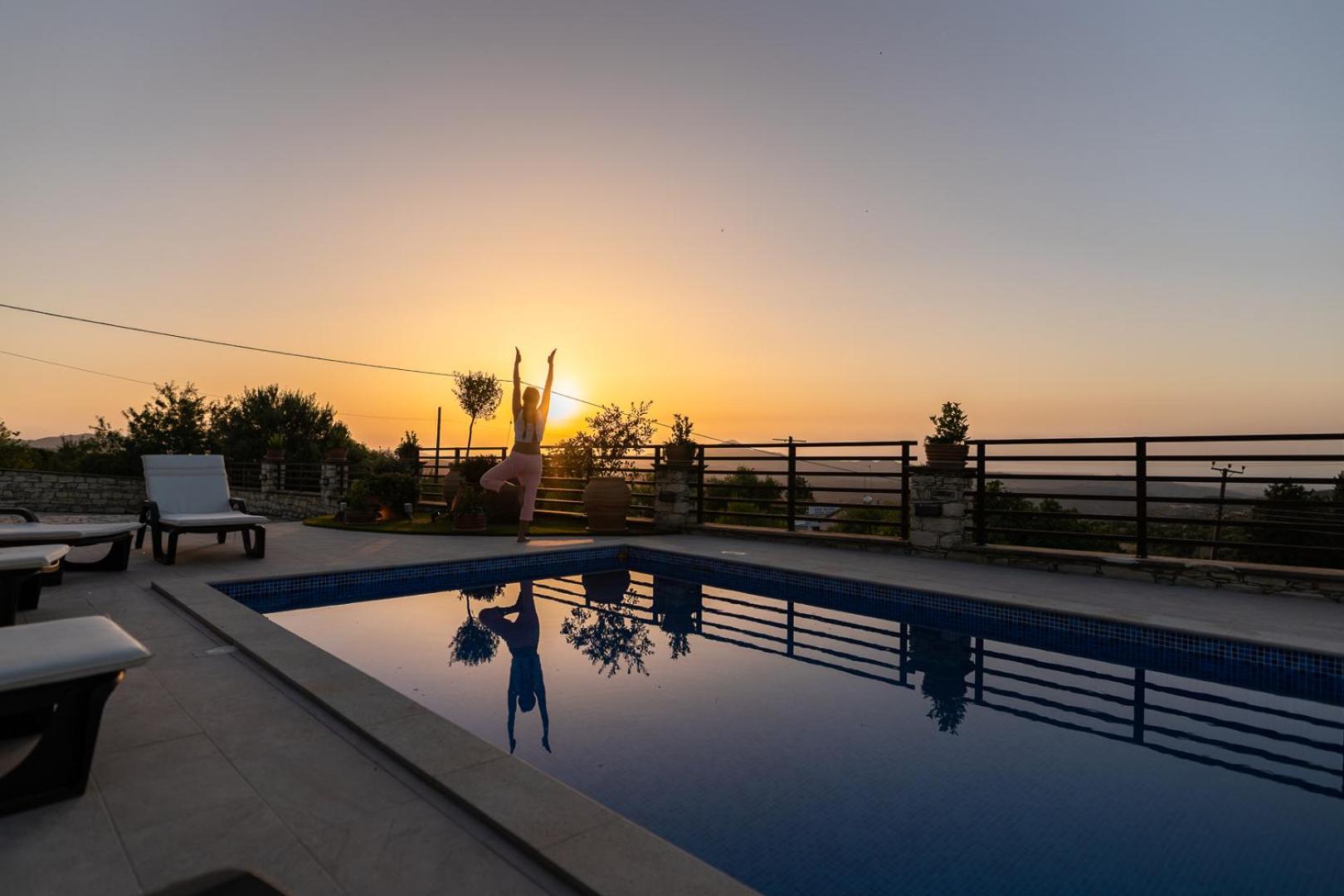 Lefkara Villa view 4