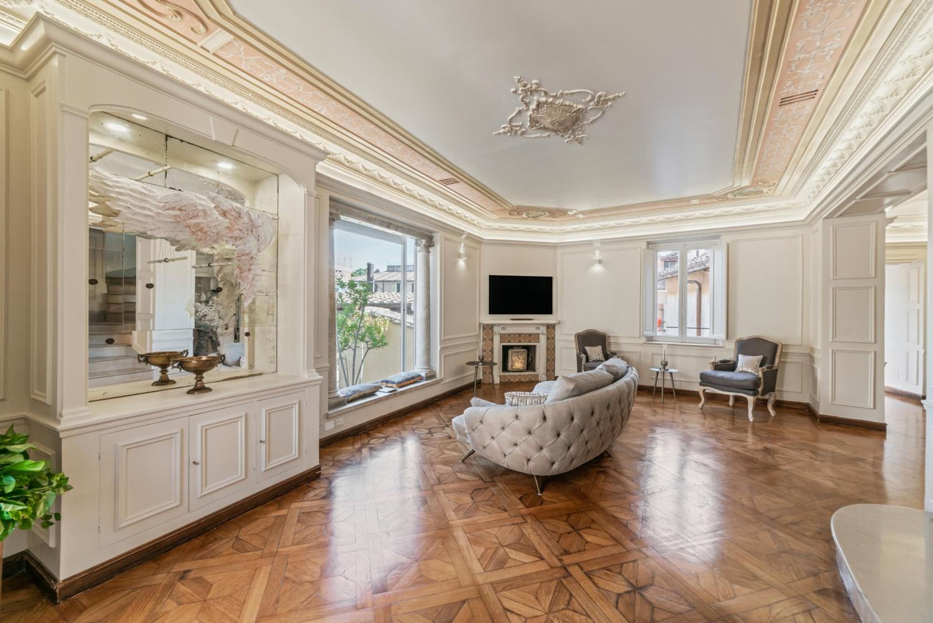 BMGA l ViaPaola43 Palace Luxury Penthouse 2Bdr