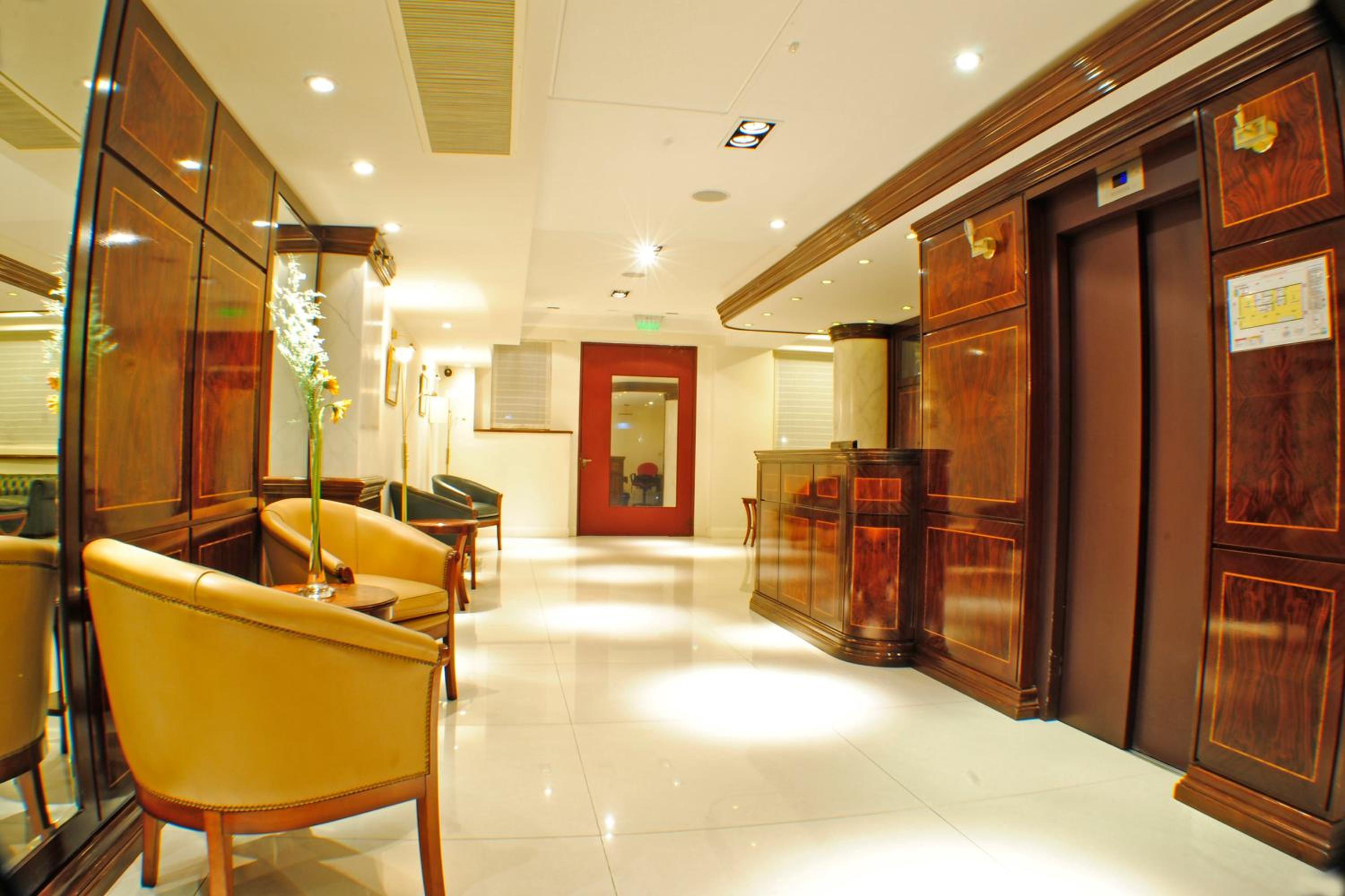 recepcion & lobby