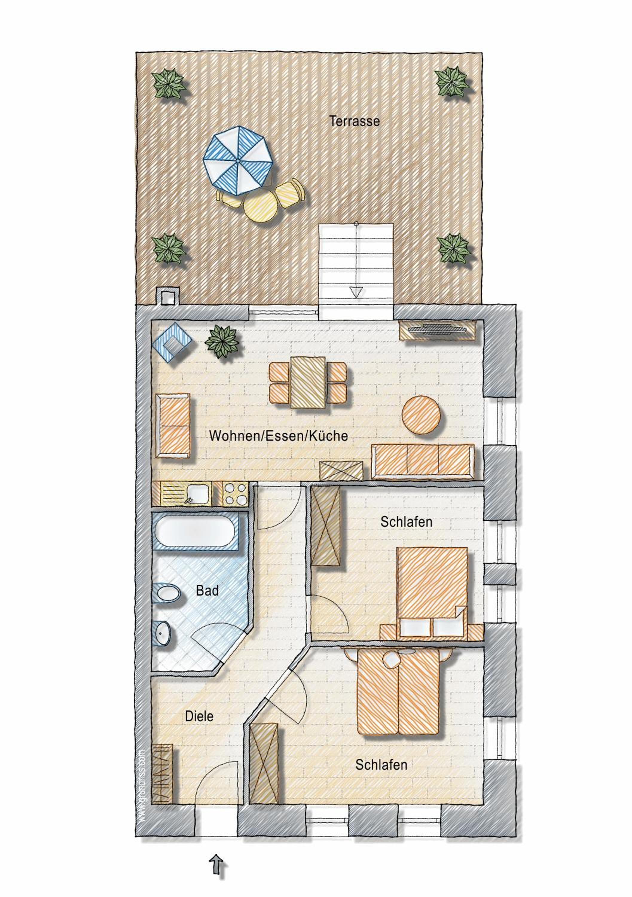 JUNIPRO Apartments Bostalsee