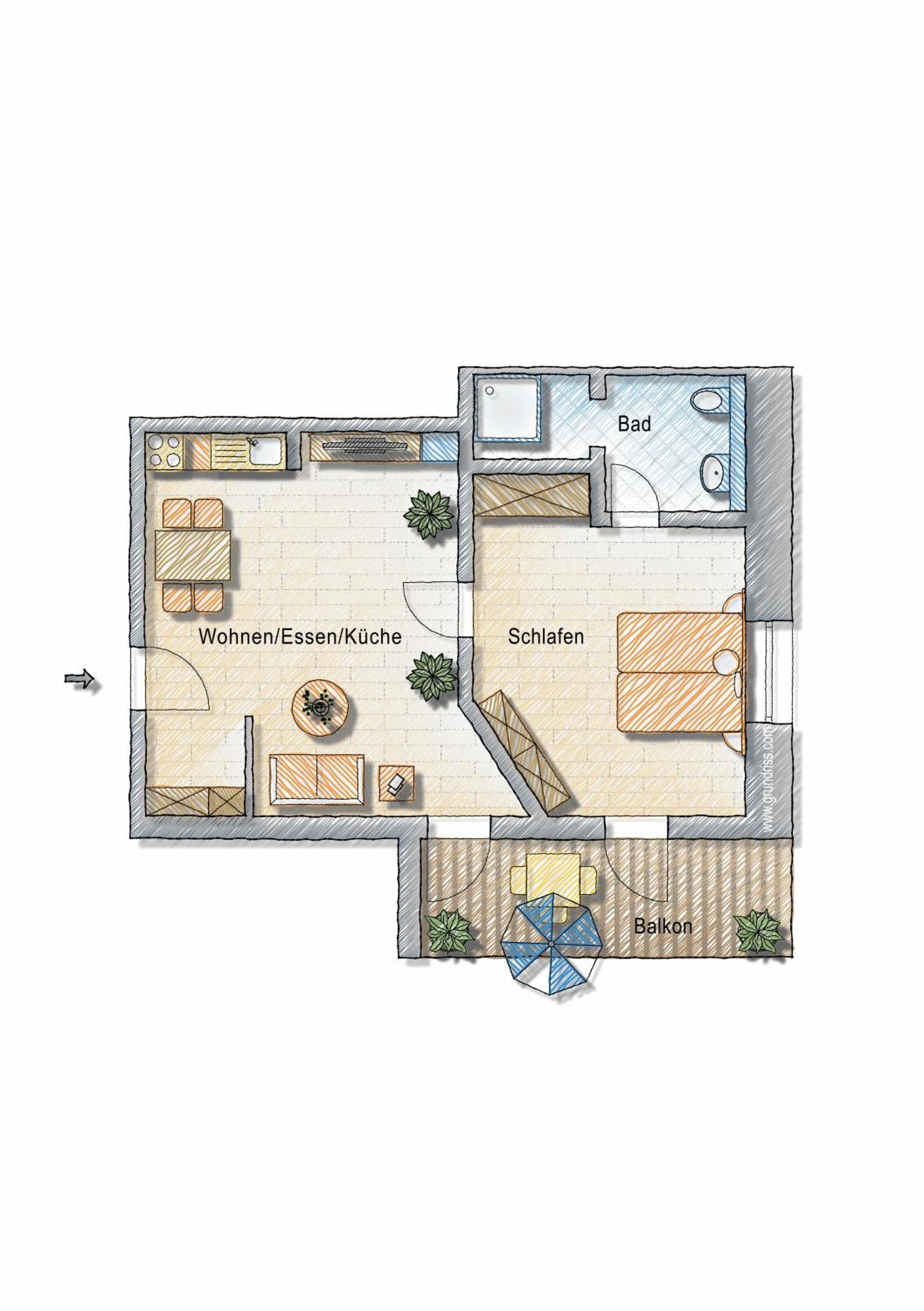 JUNIPRO Apartments Bostalsee