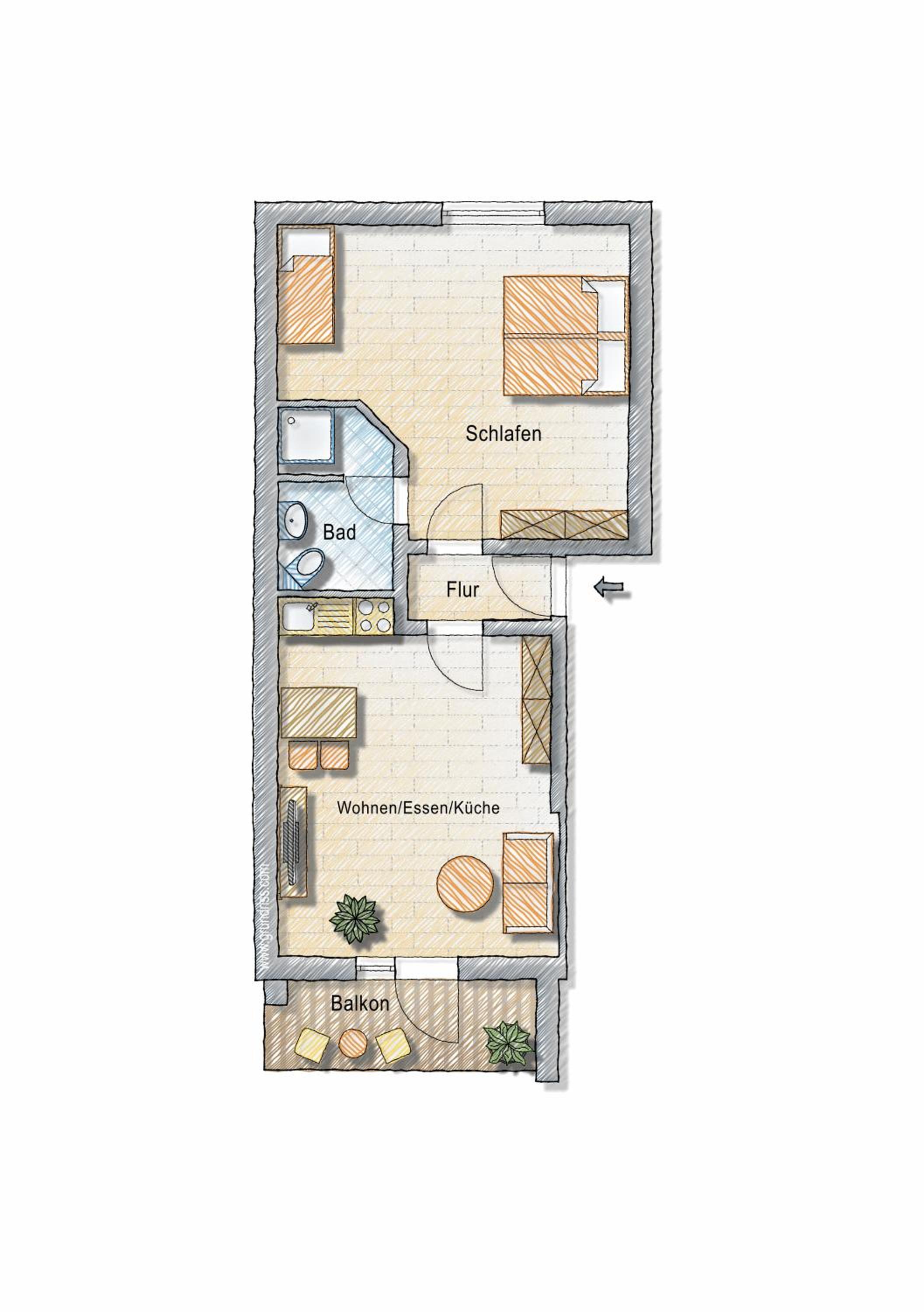 JUNIPRO Apartments Bostalsee