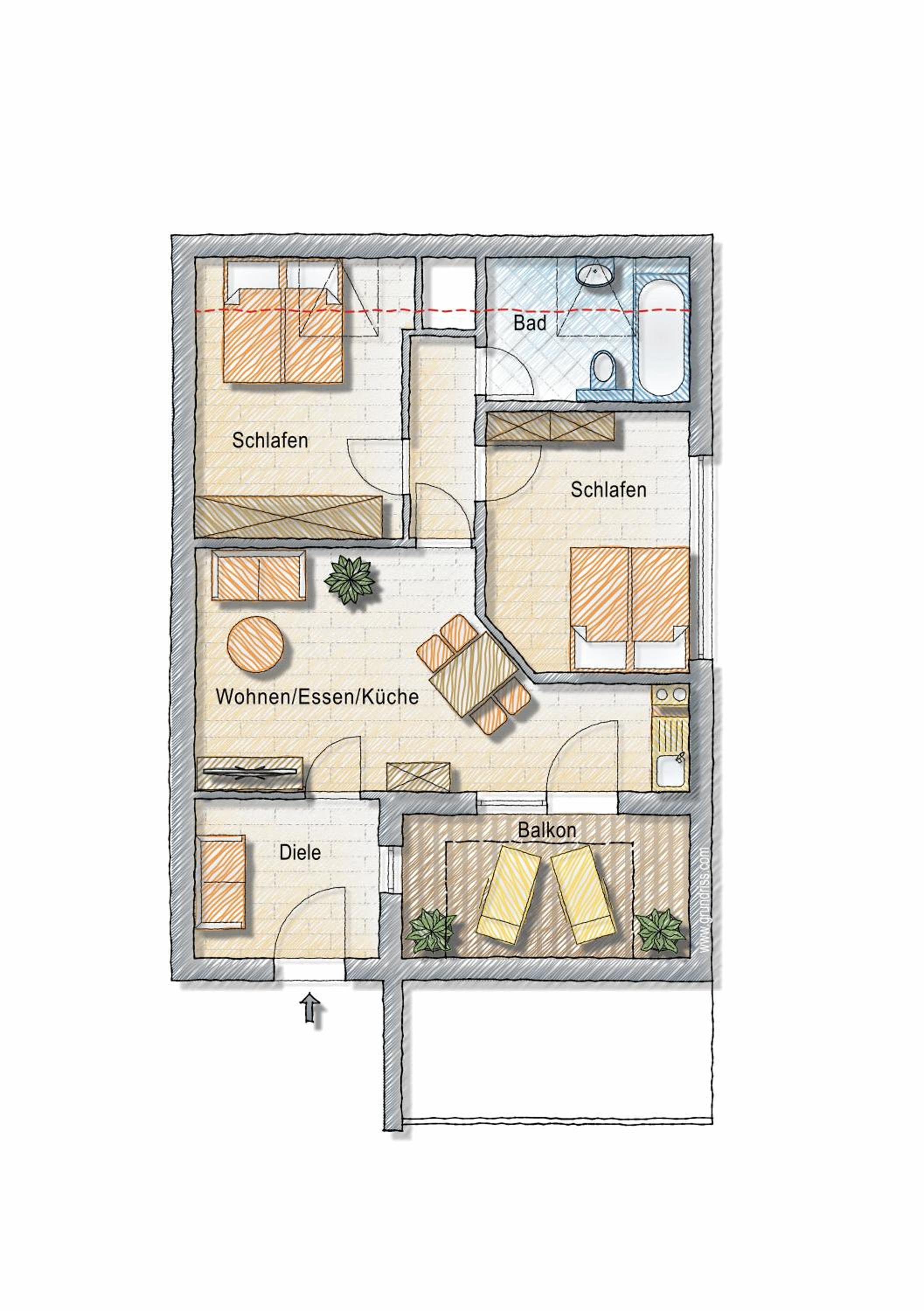 JUNIPRO Apartments Bostalsee