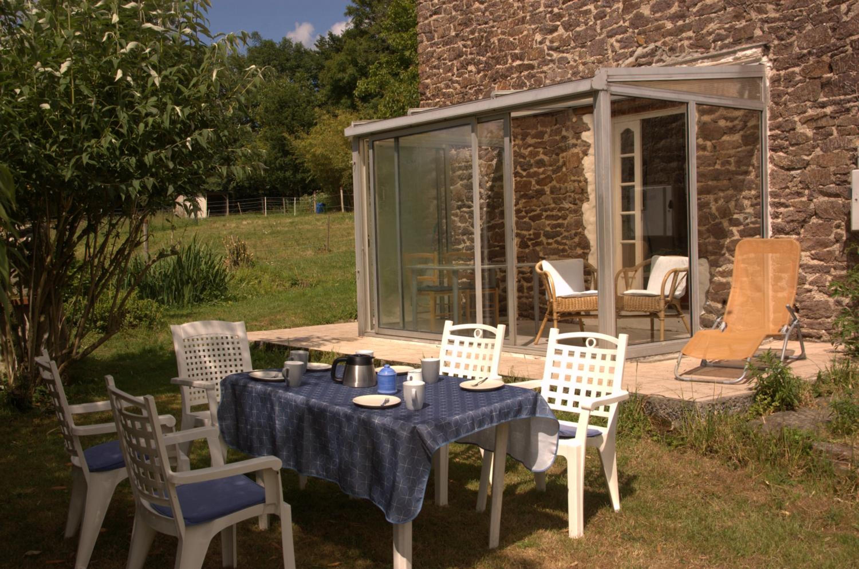 Gîtes La Vicomterie view 2