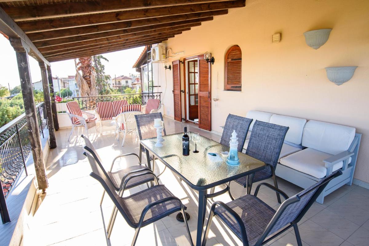 Calma Luxury Apartments #1 Sozopoli in Halkidiki