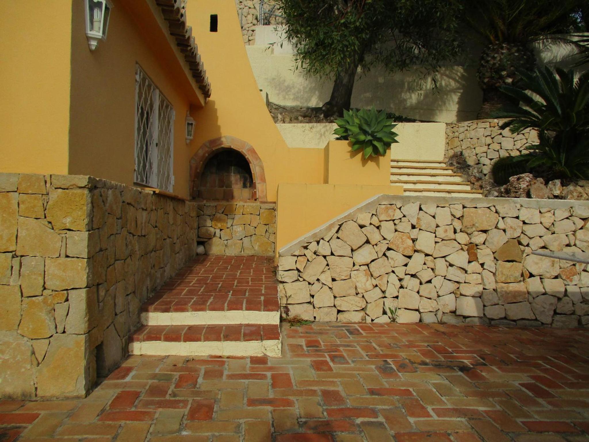 1. Meeresline Villa mit privat Pool view 3