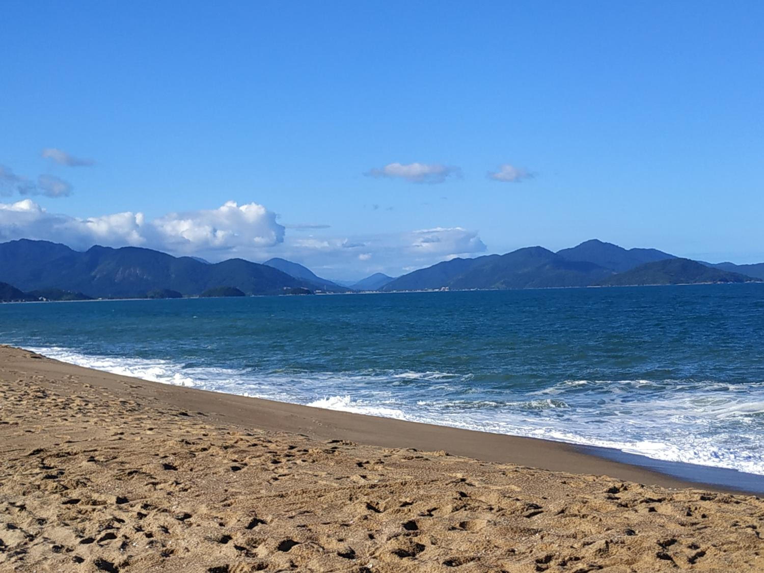 Ap frente para o mar