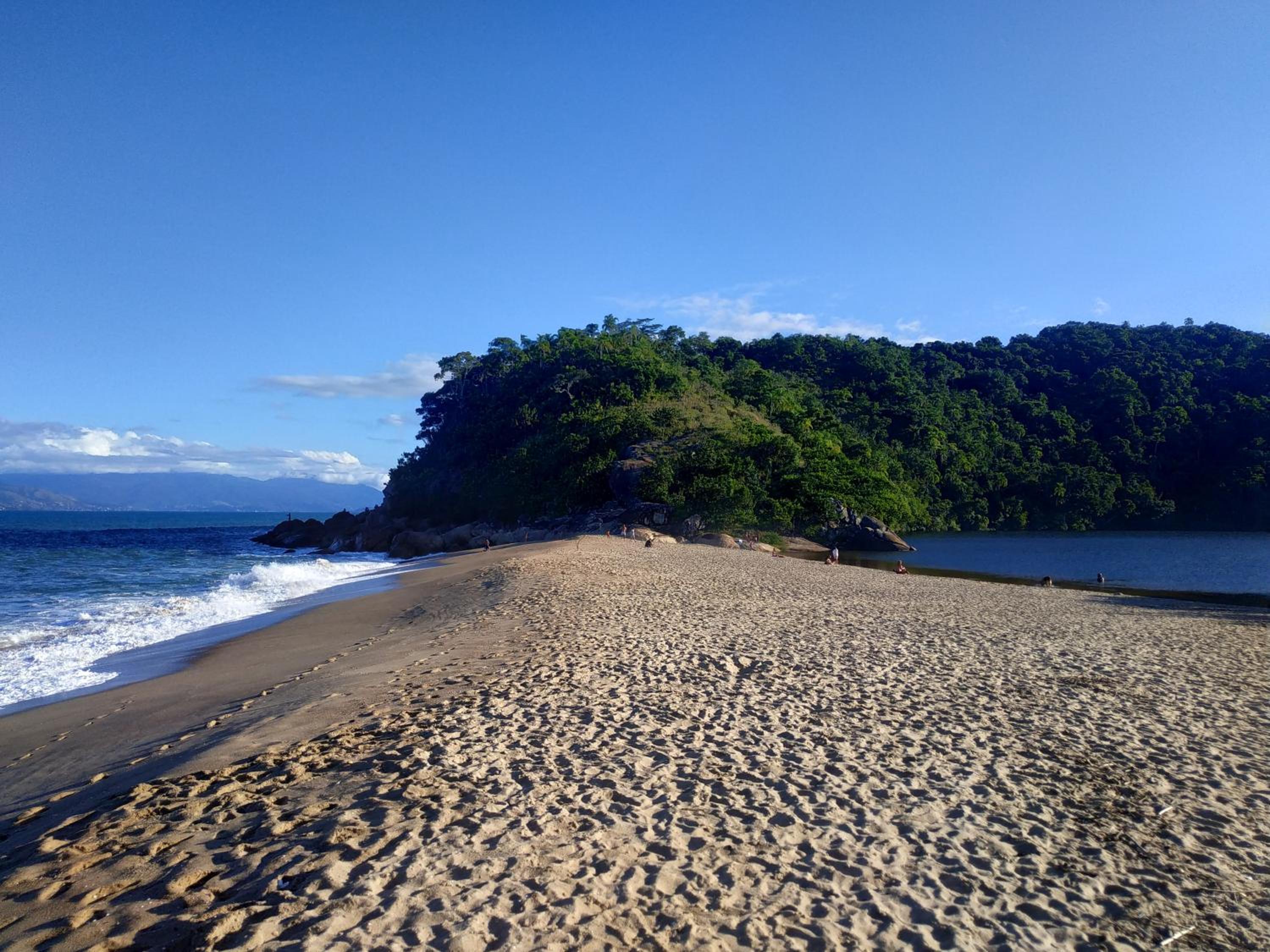 Ap frente para o mar