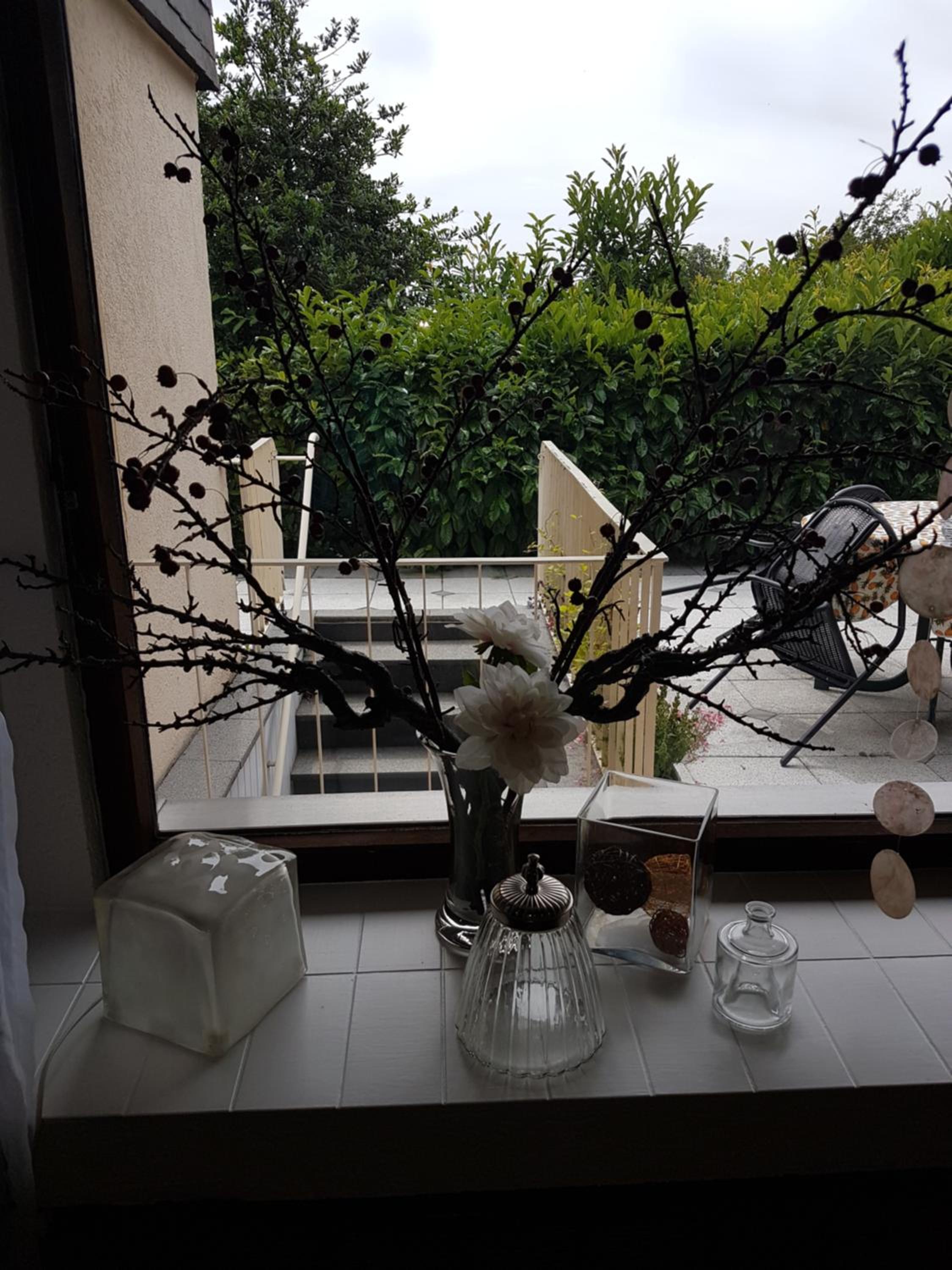 HideOut en Monschau — balance & terrace