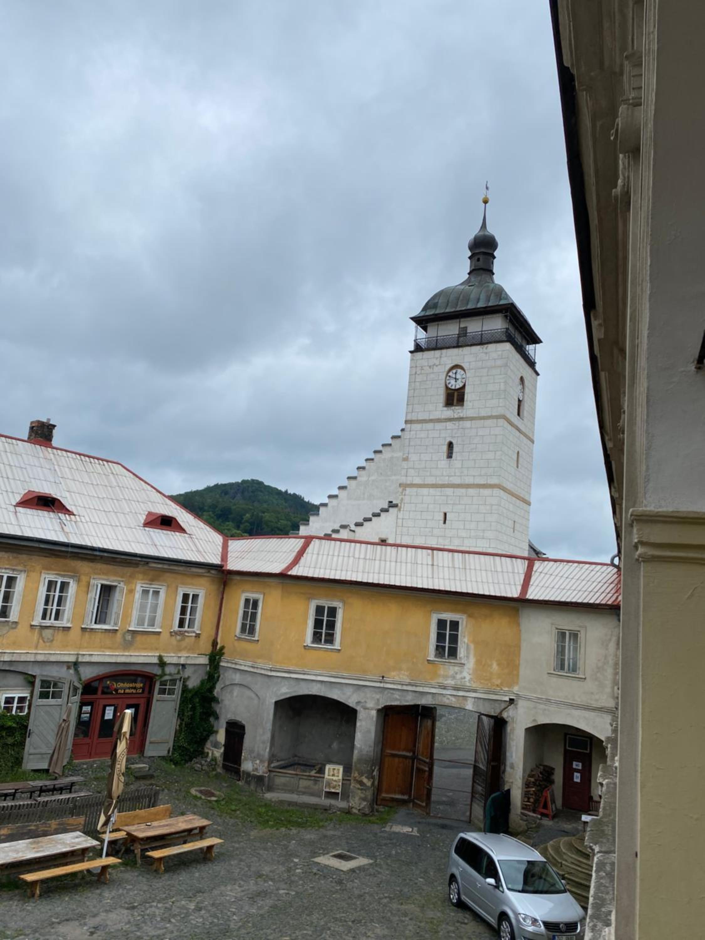 Apartmán Gold na zámku