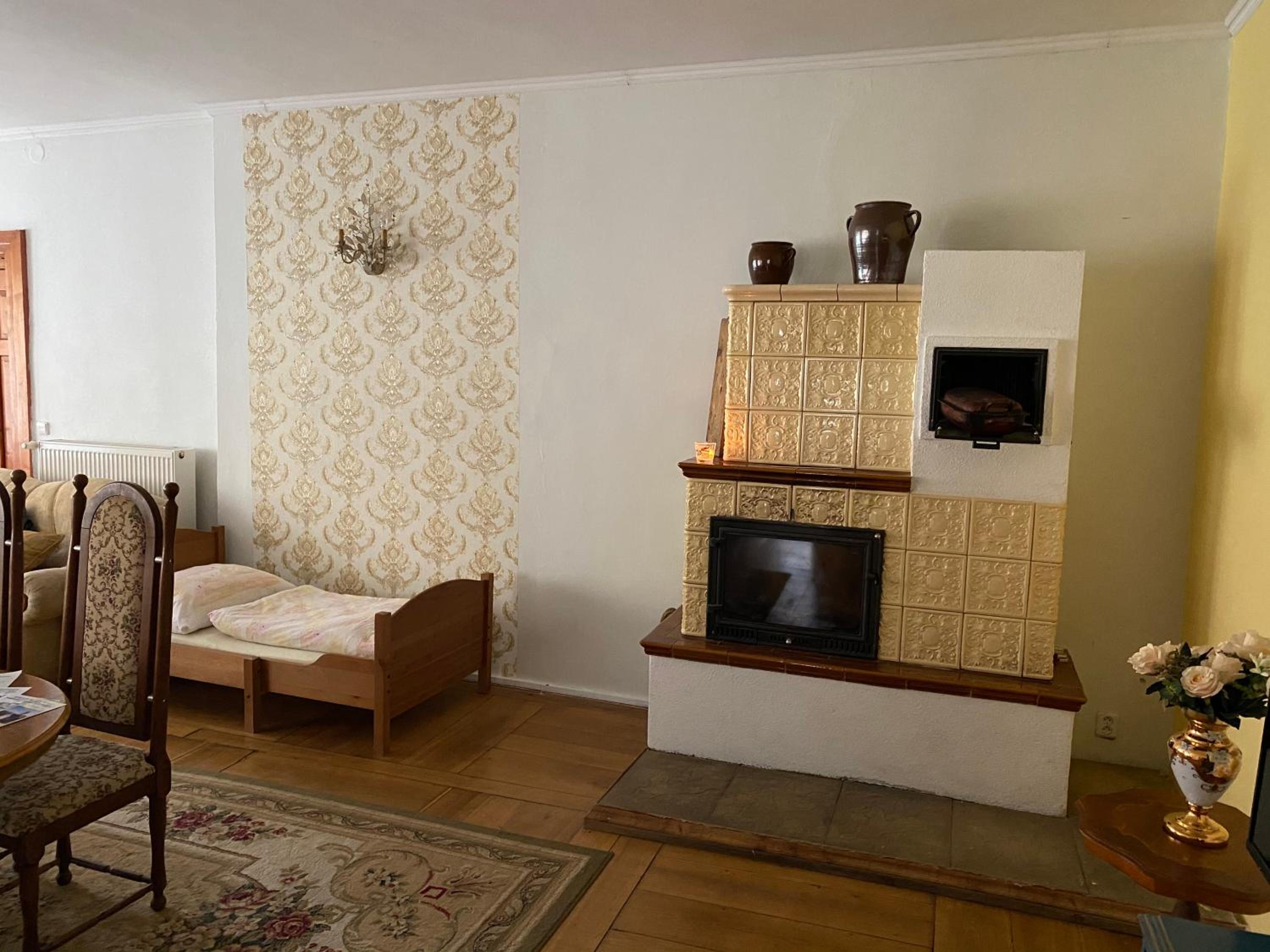 Apartmán Gold na zámku