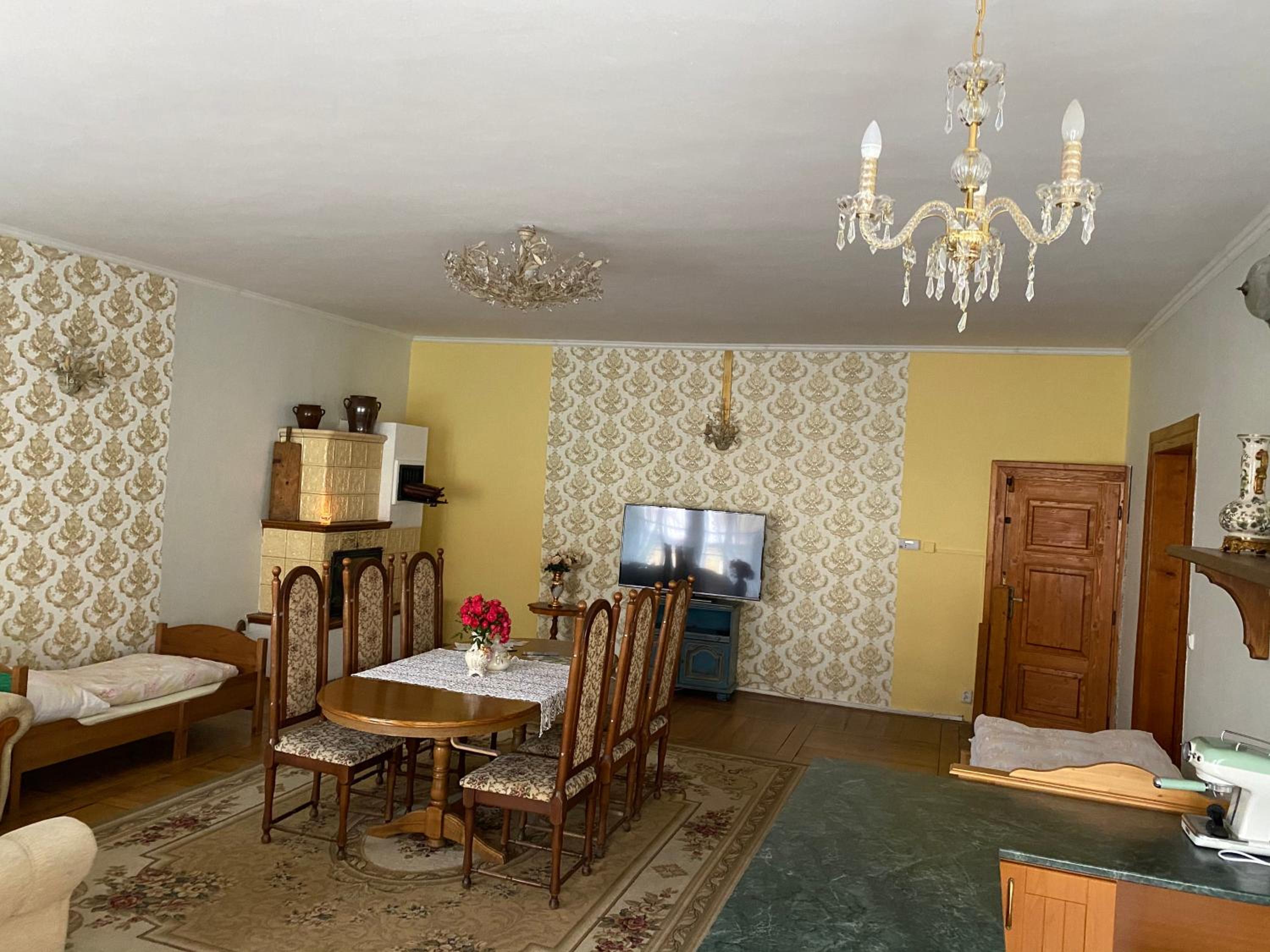 Apartmán Gold na zámku