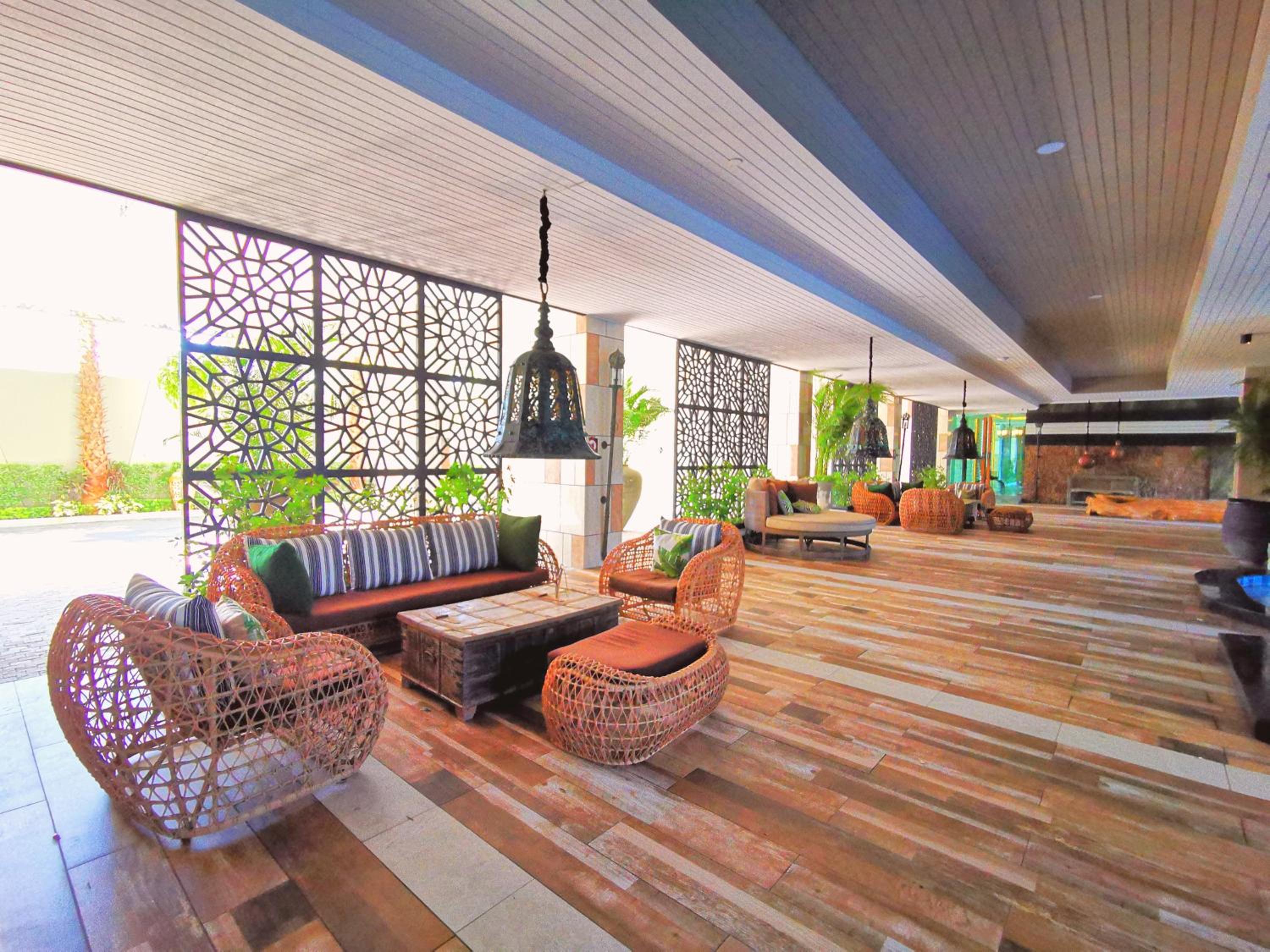 recepcion & lobby