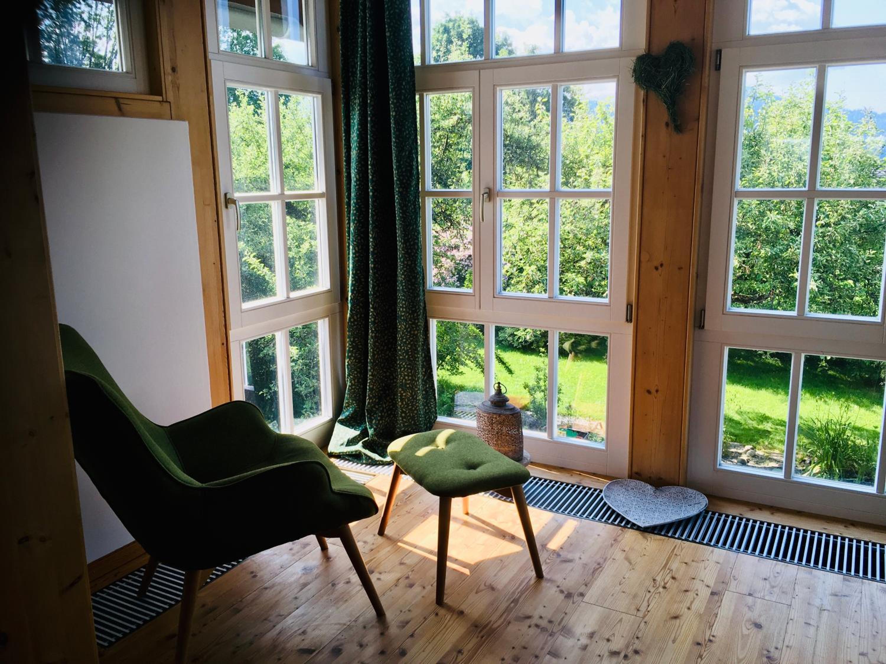 Naturforsthaus Gartenblick für Hunde - und naturverbundene Menschen