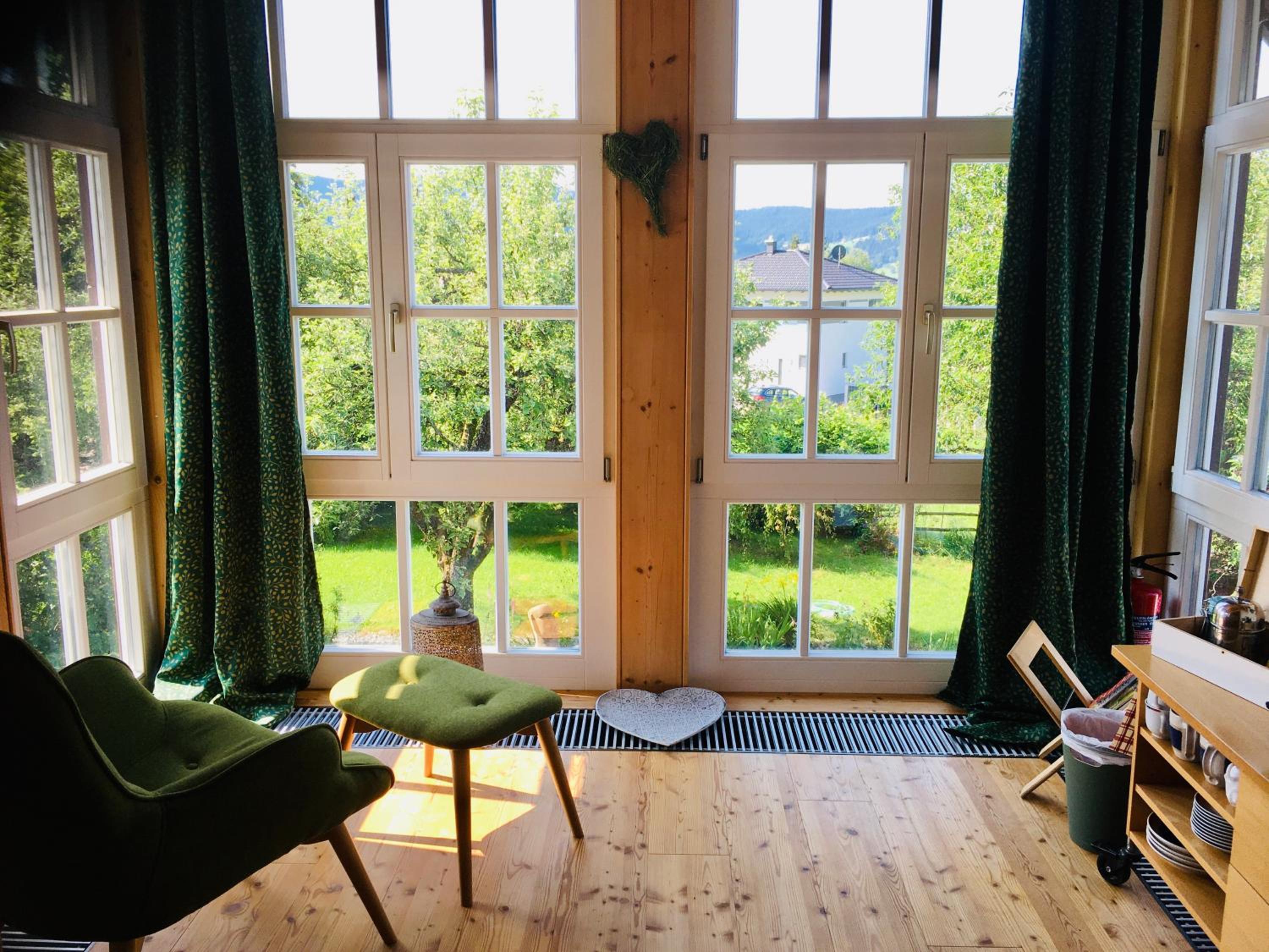 Naturforsthaus Gartenblick für Hunde - und naturverbundene Menschen