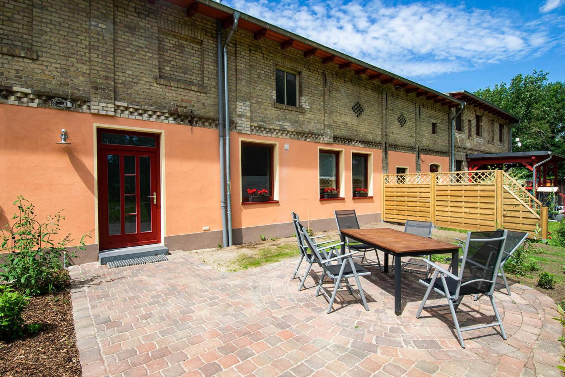 Ferienhaus mit Terrasse und Garten in Wandlitz view 5