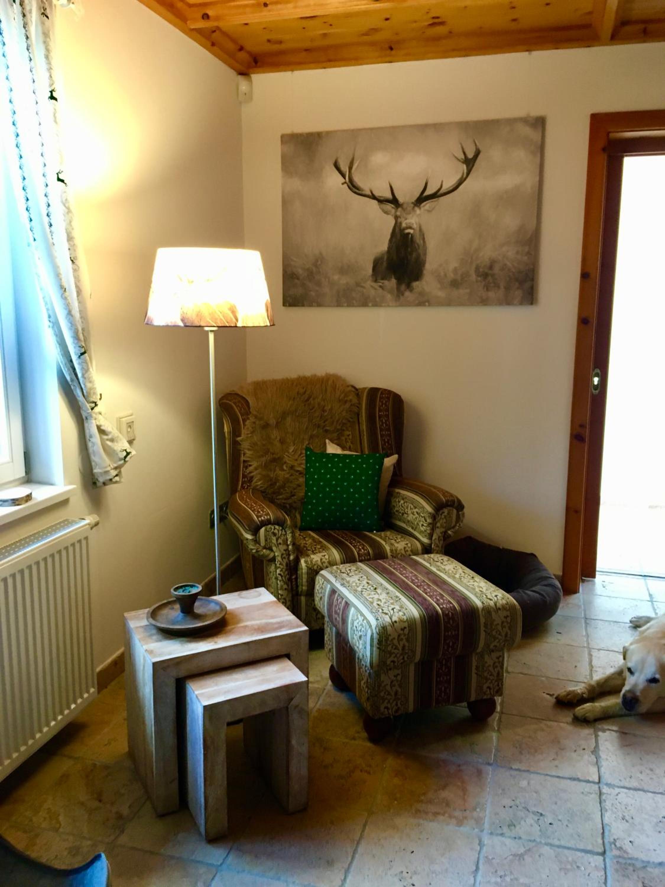 Naturforsthaus Eddas Zimmer für Hunde - und naturverbundene Menschen