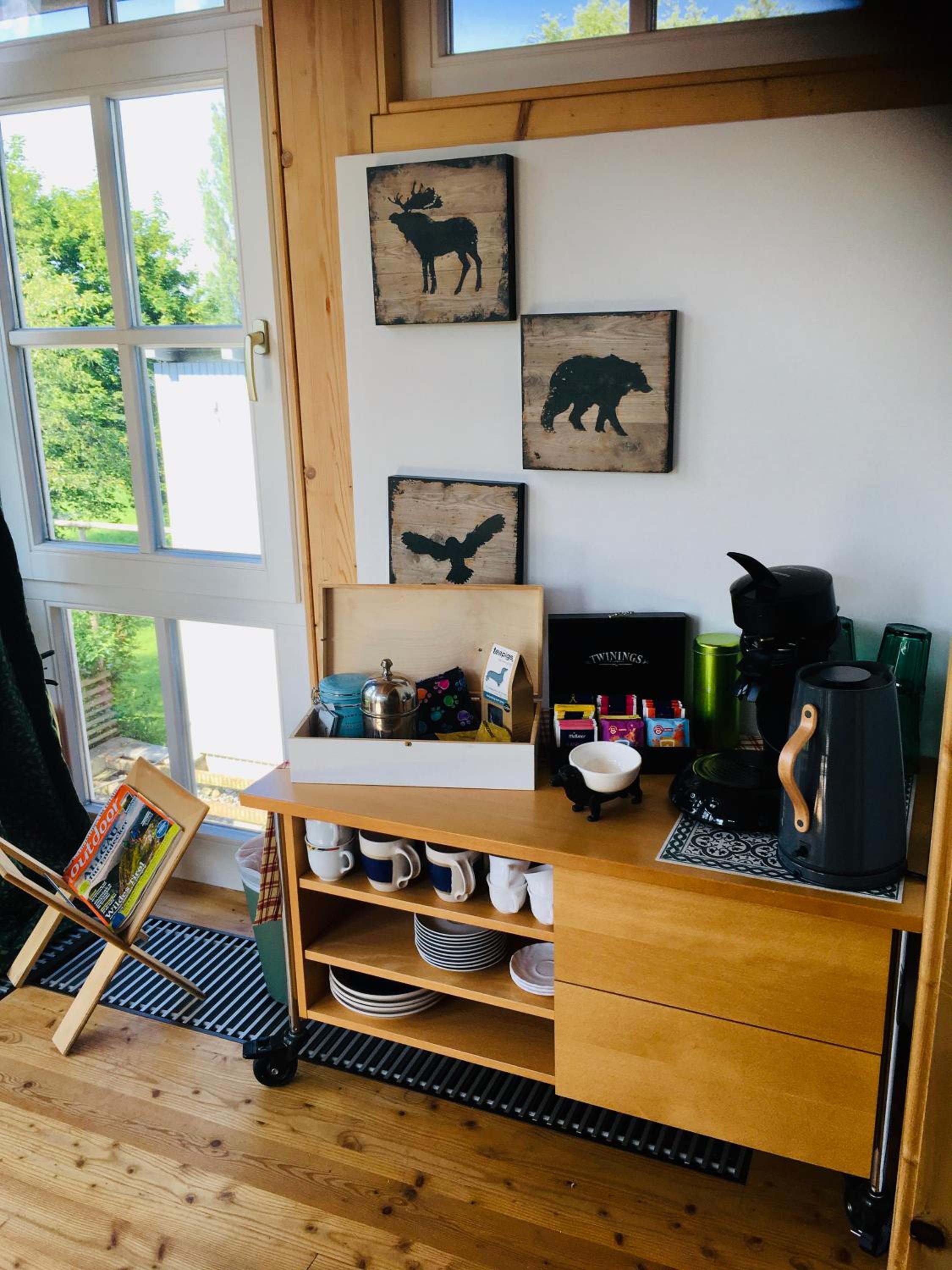 Naturforsthaus Eddas Zimmer für Hunde - und naturverbundene Menschen