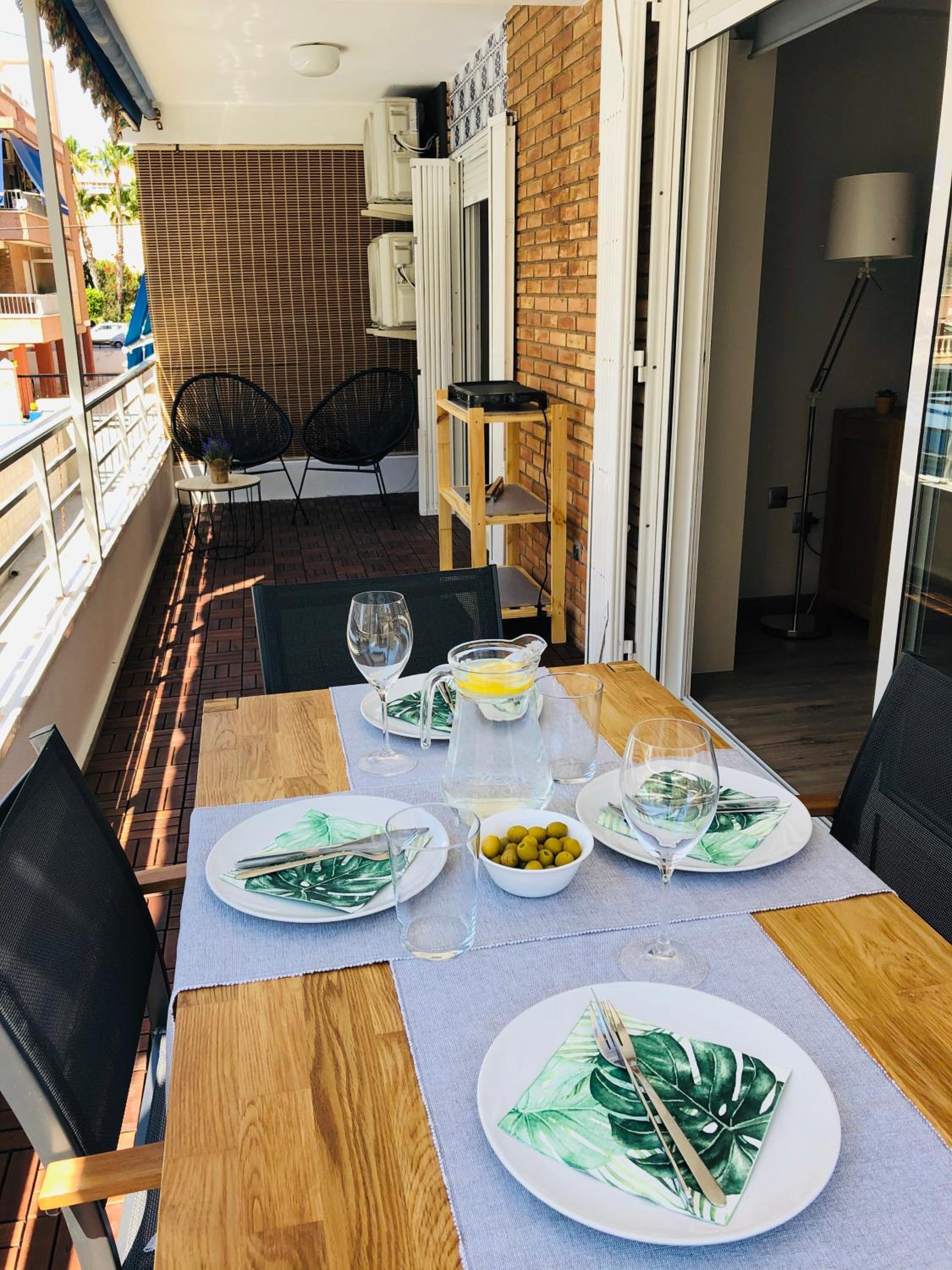 balance & terrace