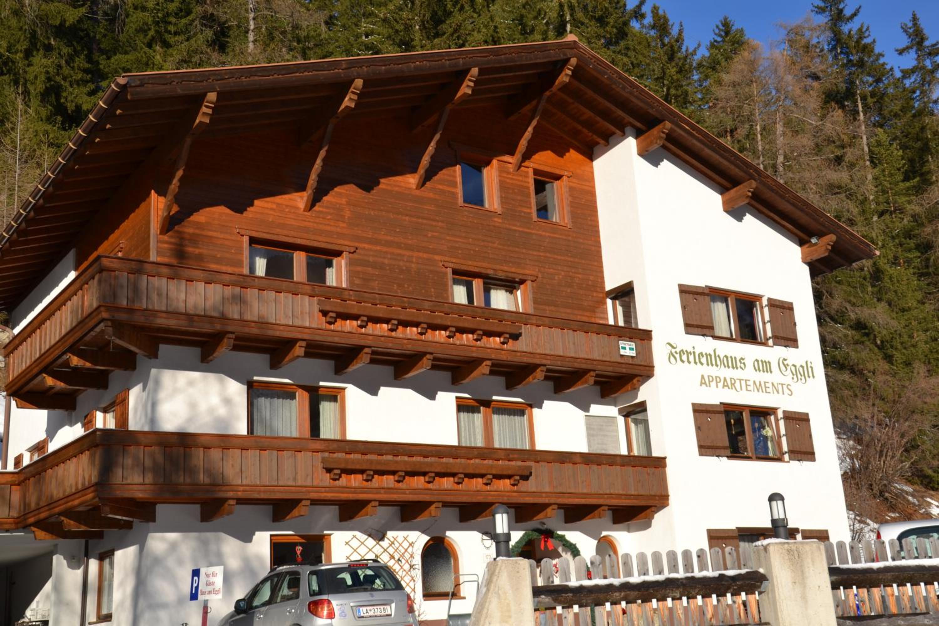 Ferienhaus am Eggli