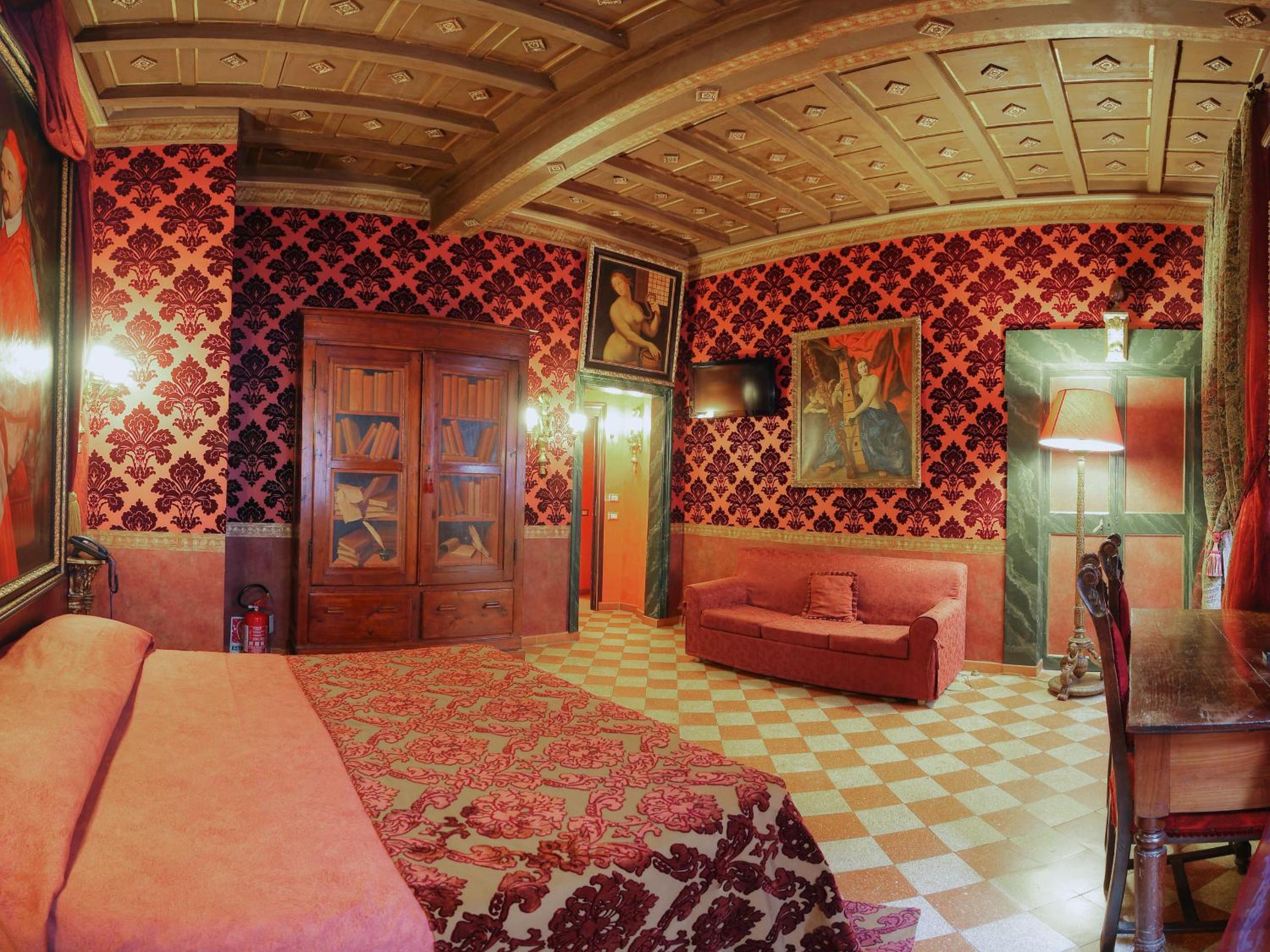 hotel room