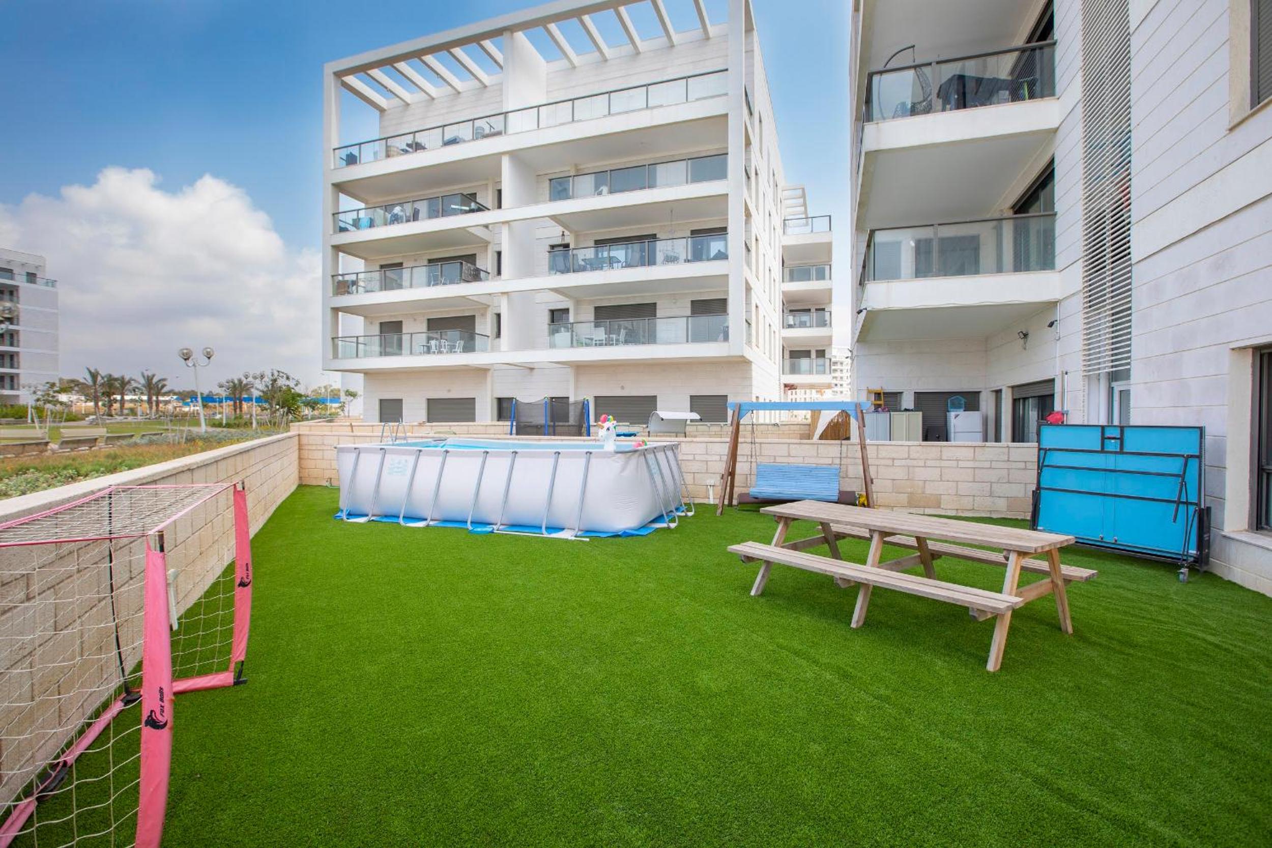 Stylish Garden Apartment Close to Akhziv Beach by Sea N' Rent view 2