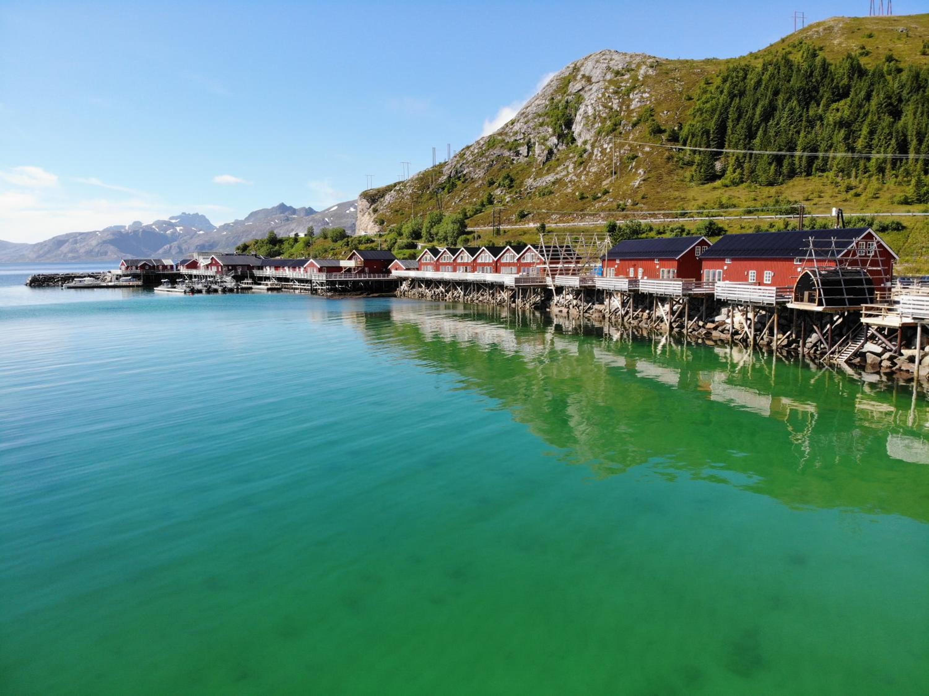Lofoten Basecamp view 3