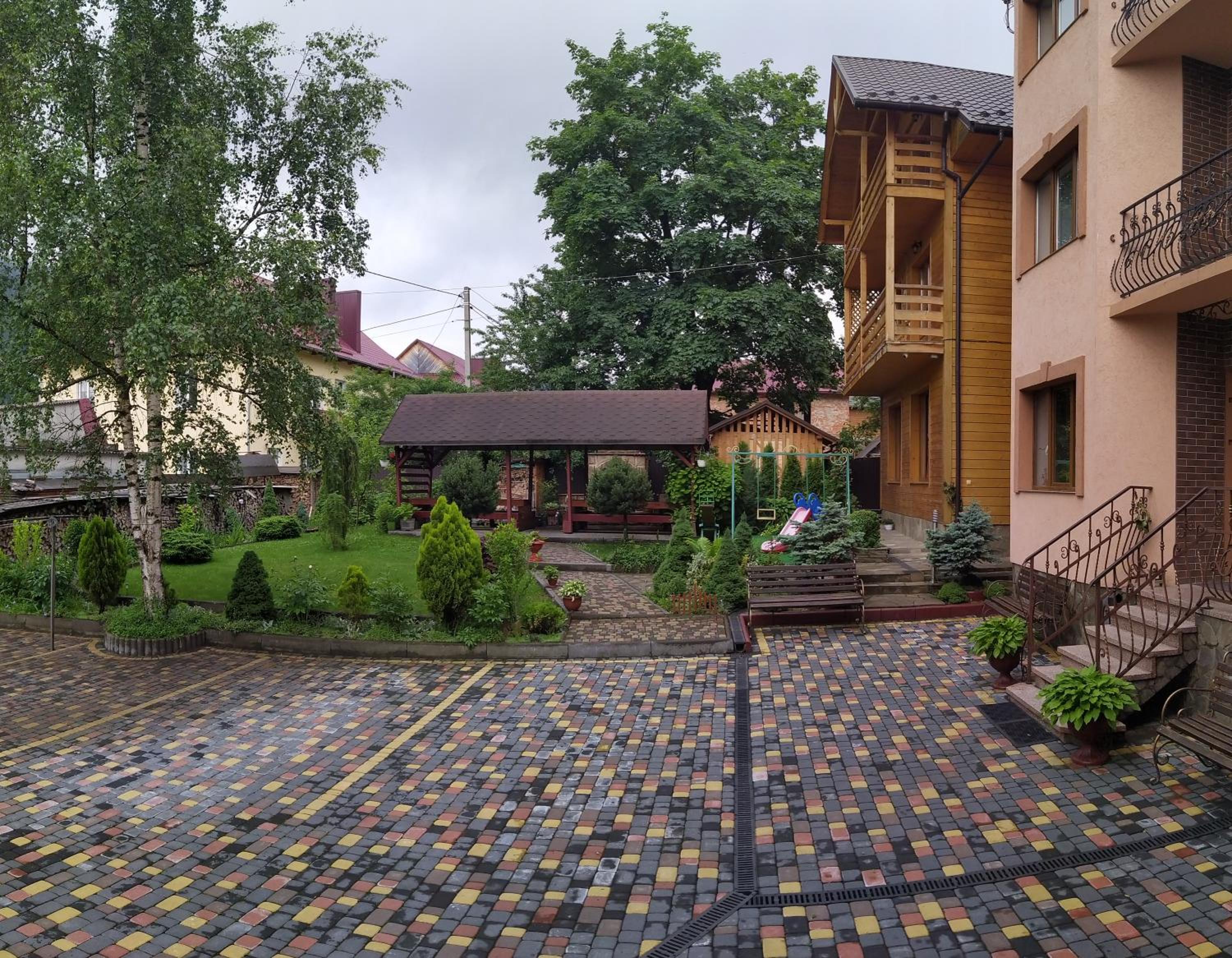 Guest House Shafran view 2