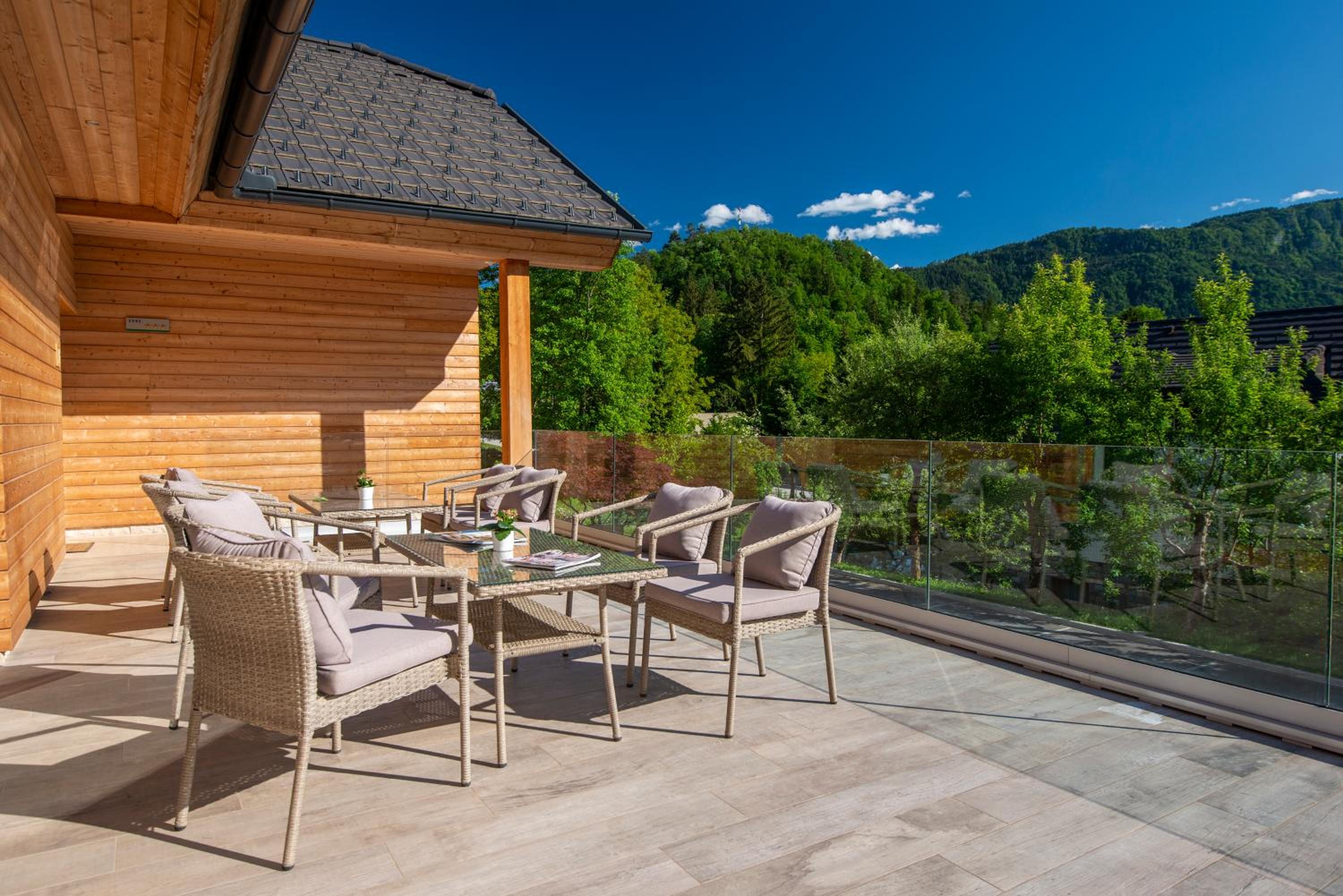 Vila Alpina en Bled
