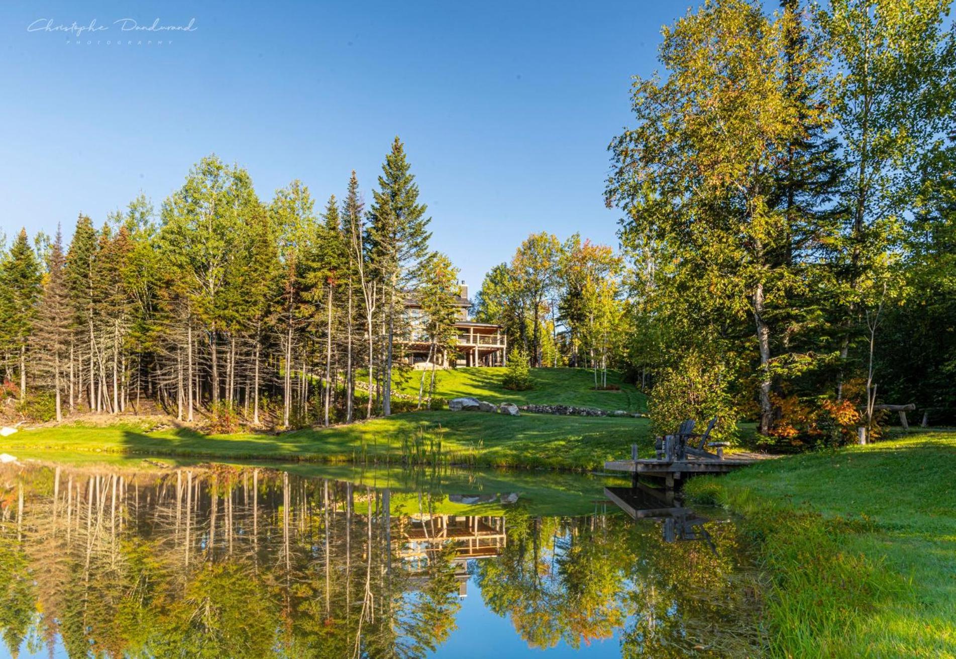 Le Kanawata - Les Chalets Spa Canada view 2