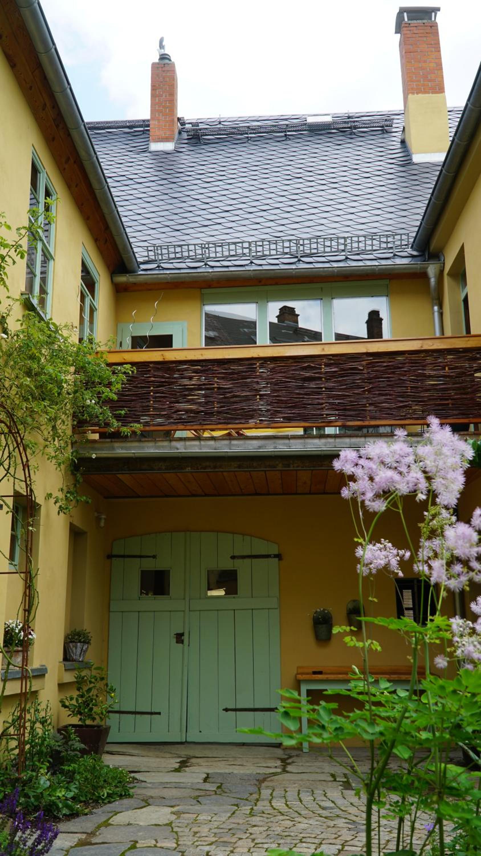 Pension zum Hirschstein
