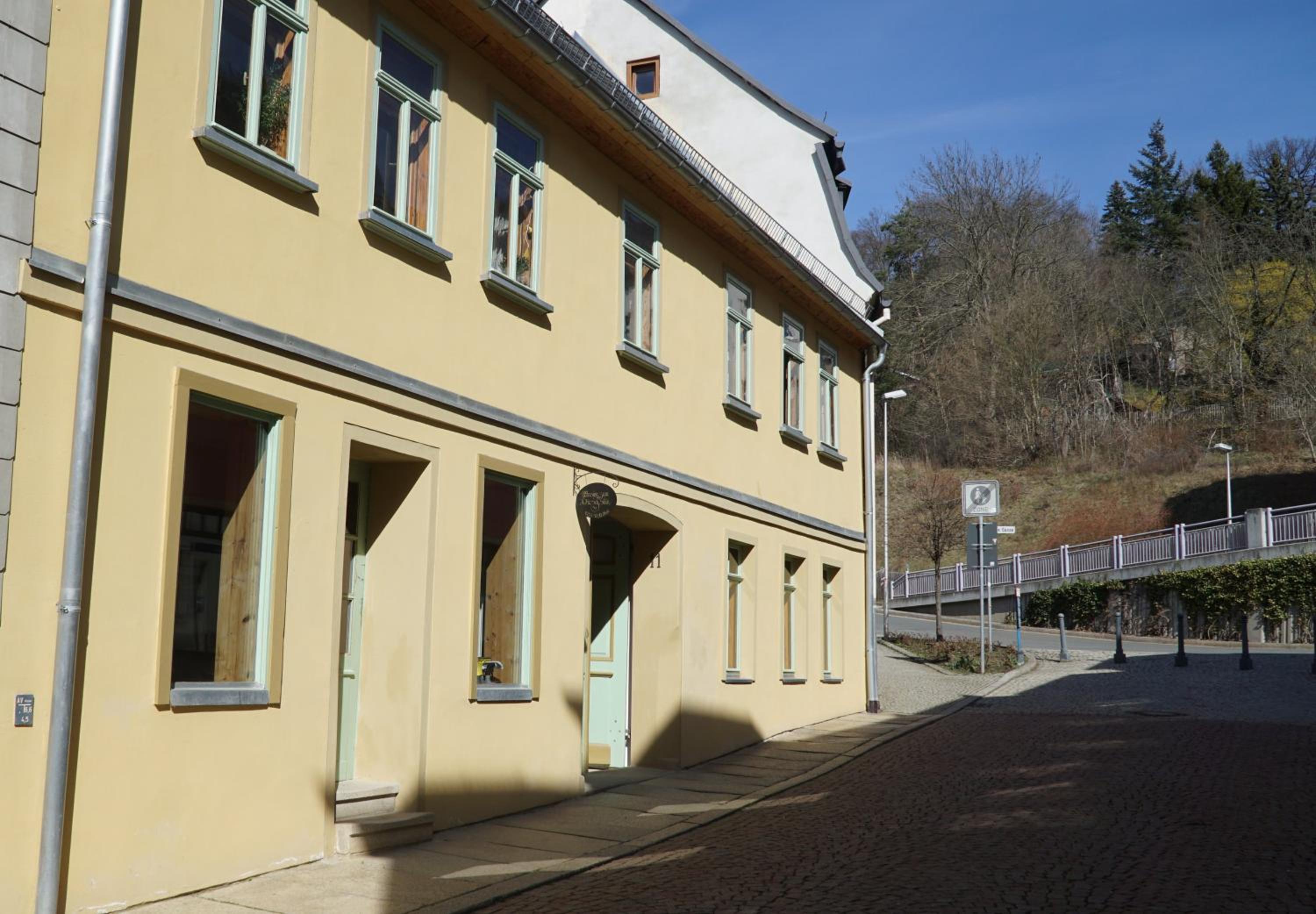 Pension zum Hirschstein