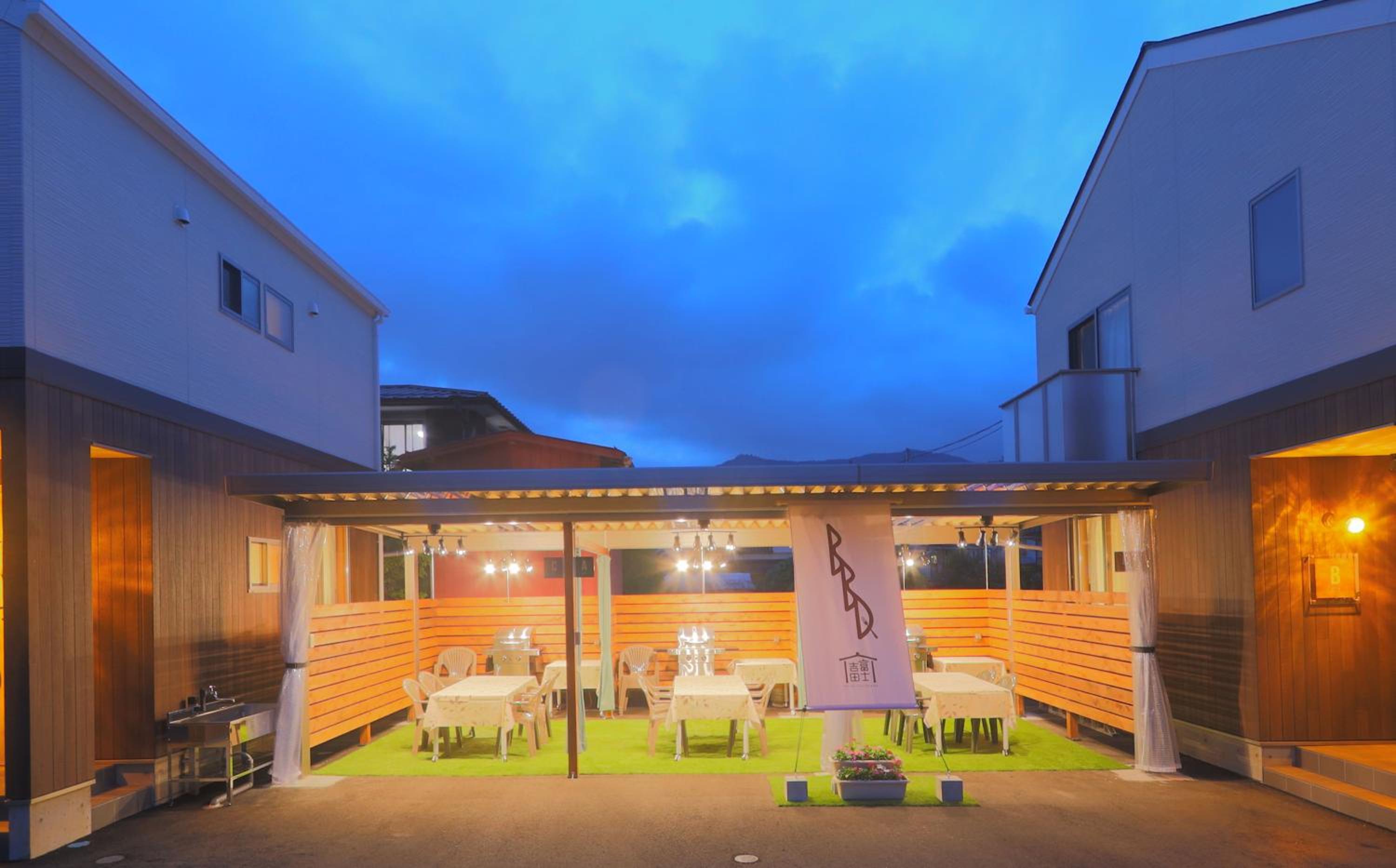 Villas Fujiyoshida view 3