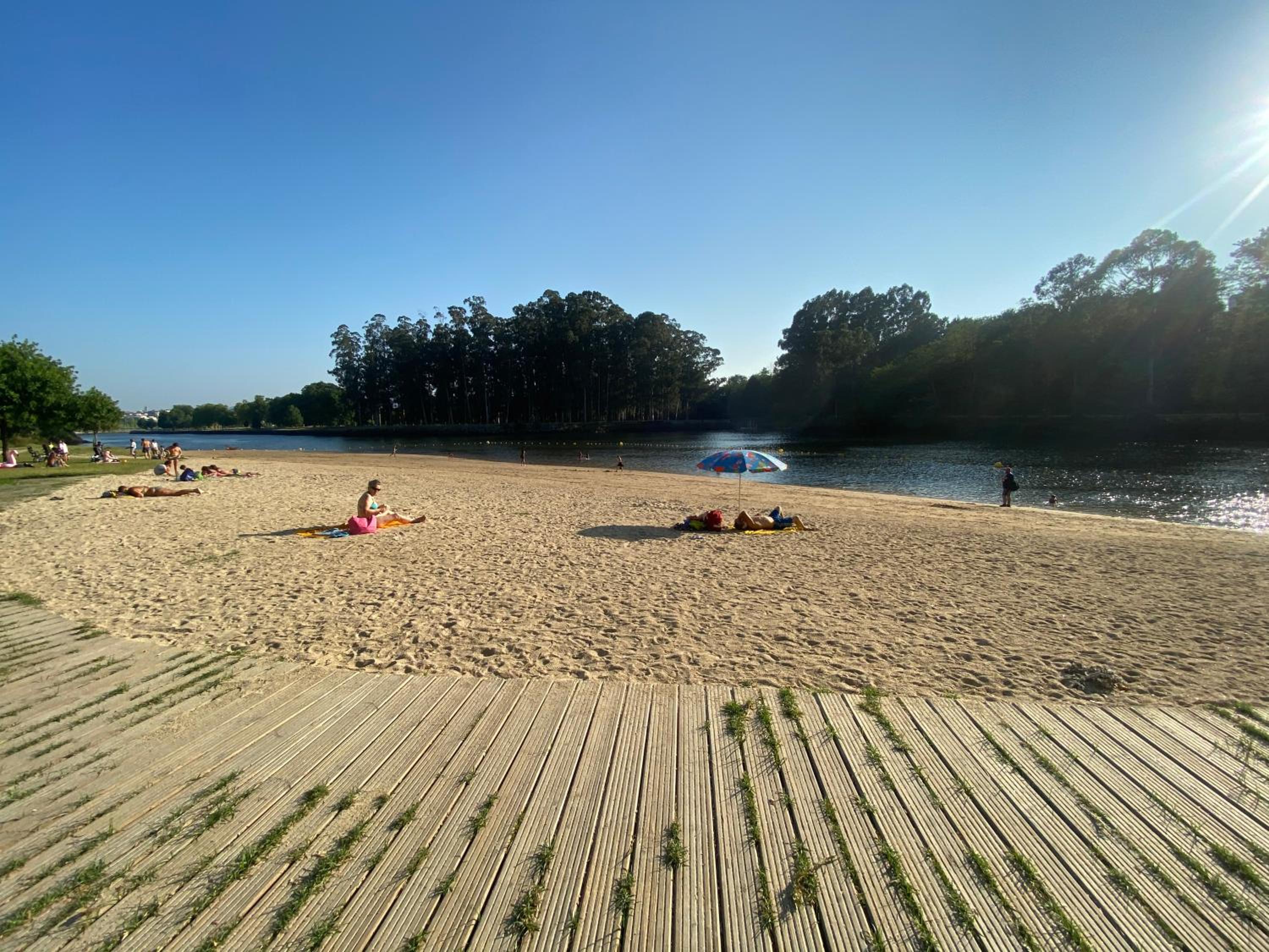 Fantástico Playa Lérez Rías Baixas view 5